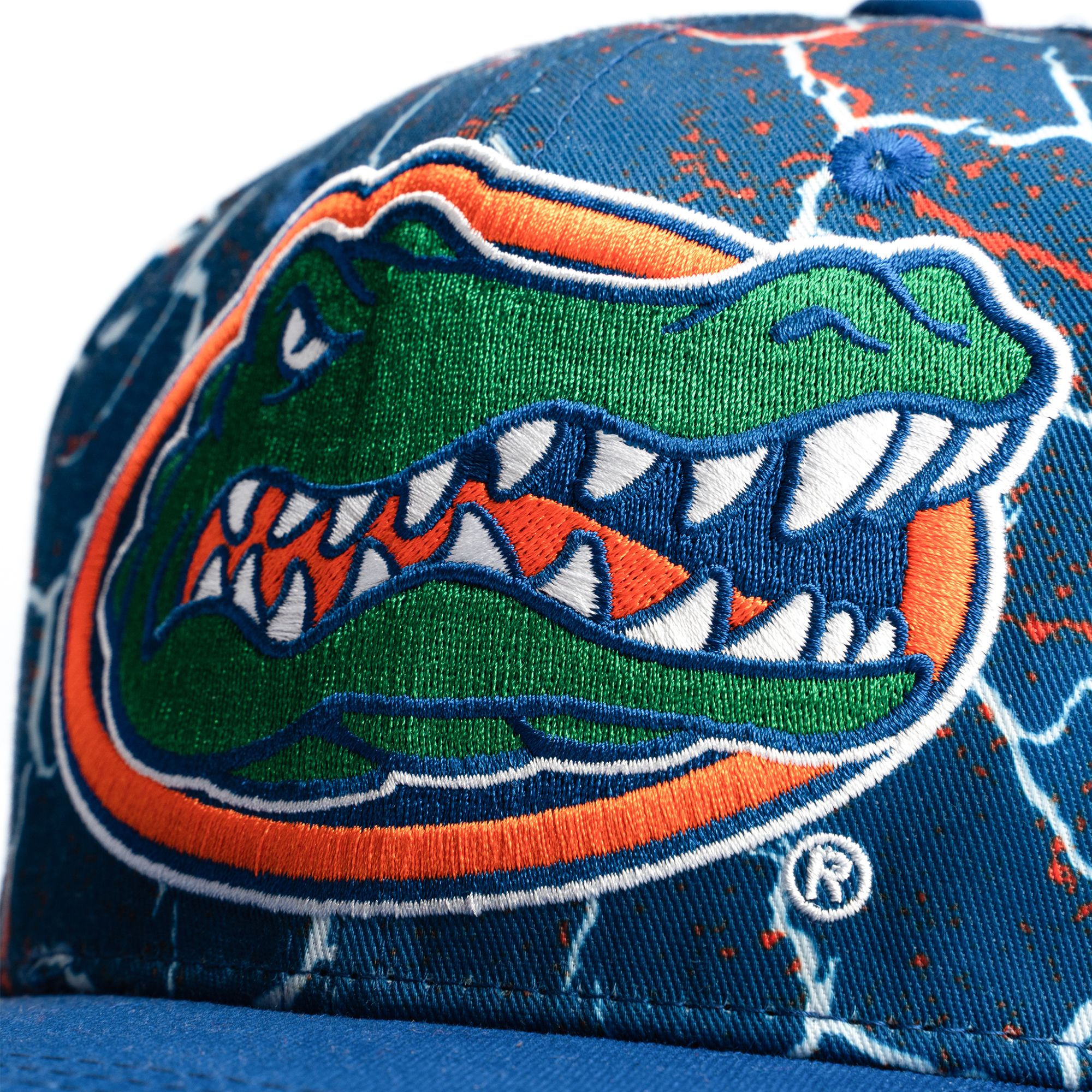 Dyme Lyfe Men's Florida Gators Royal Storm Snapback