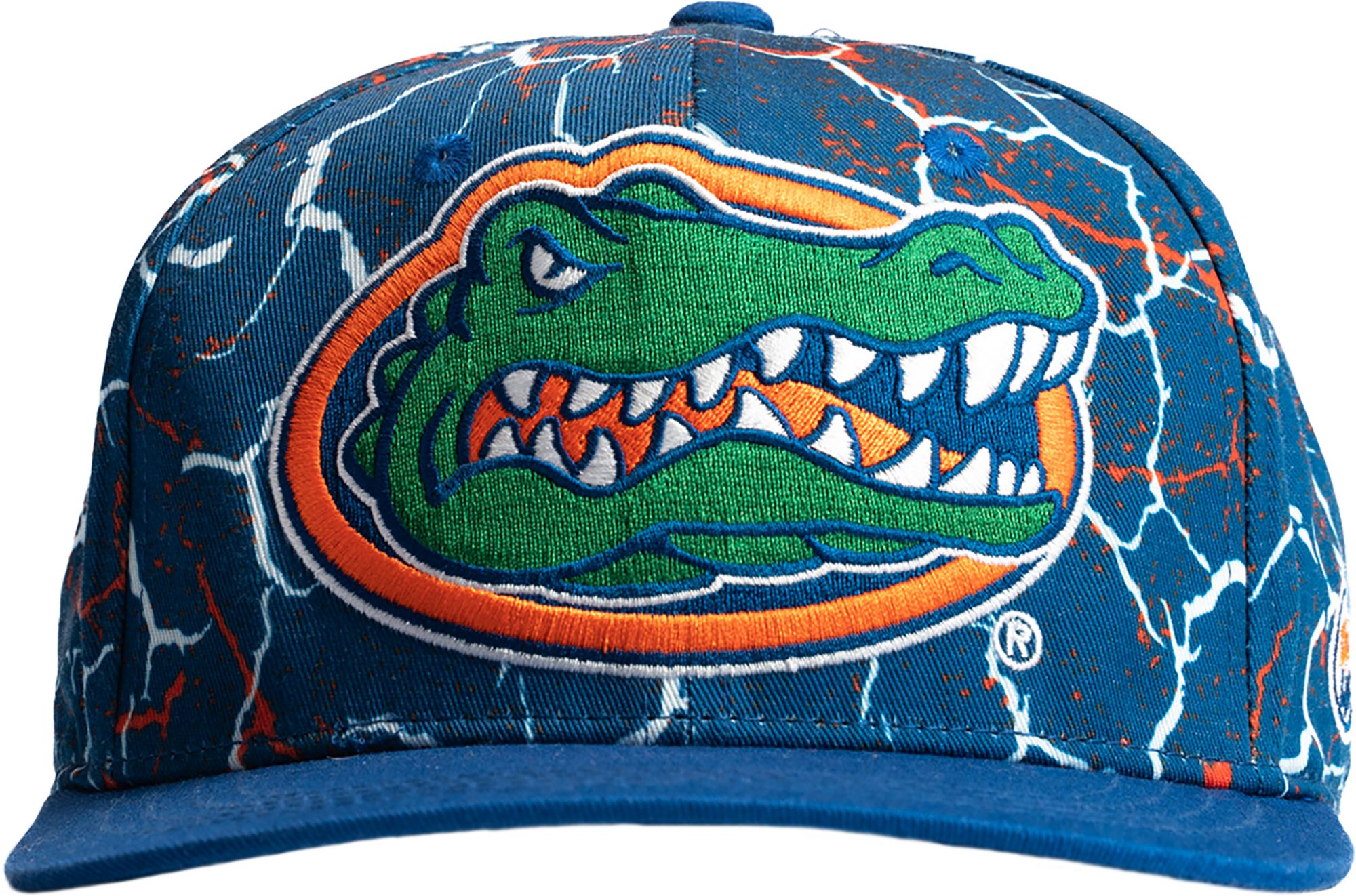 Dyme Lyfe Men's Florida Gators Royal Storm Snapback