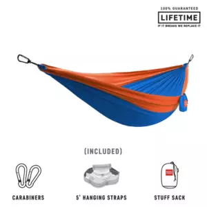 Grand Trunk Double Hammock with Straps - 1