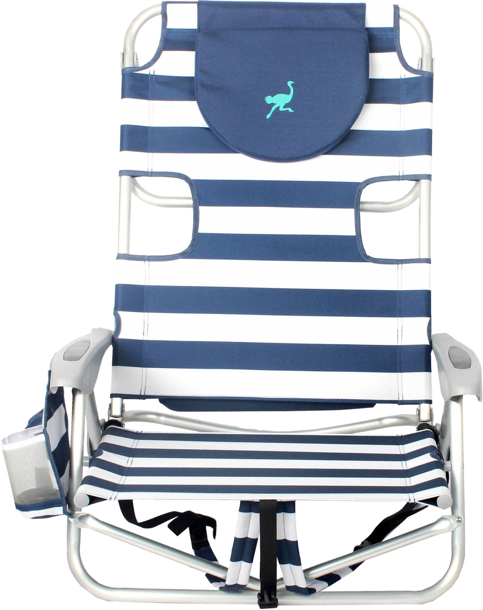 Ostrich Deluxe On-Your-Back Beach Chair product image