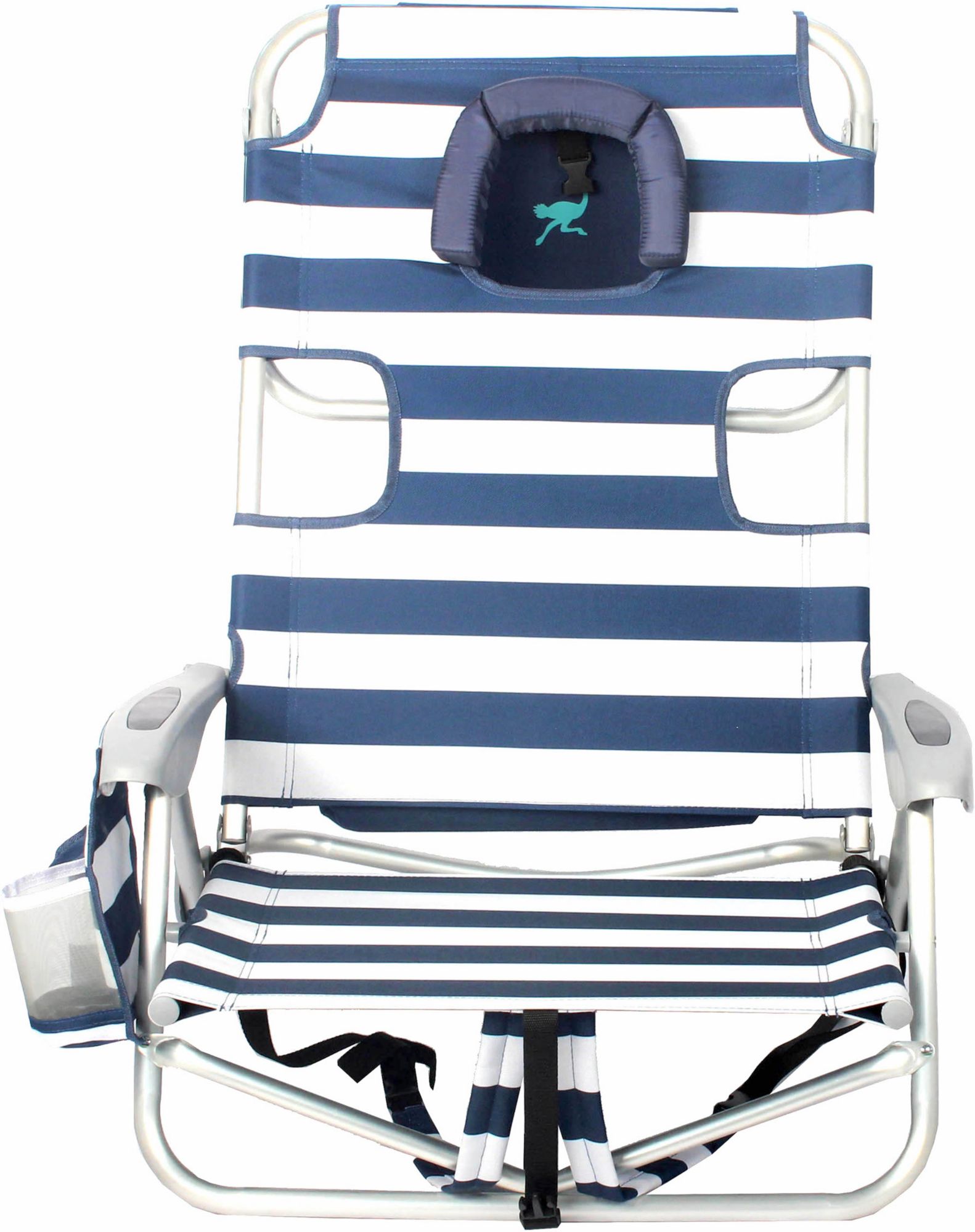 Ostrich Deluxe On-Your-Back Beach Chair product image
