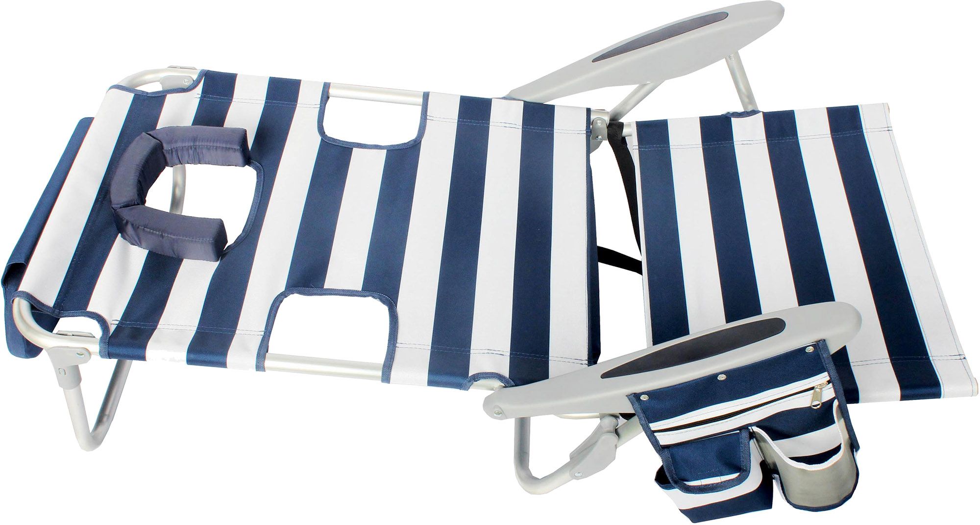 Ostrich Deluxe On-Your-Back Beach Chair product image