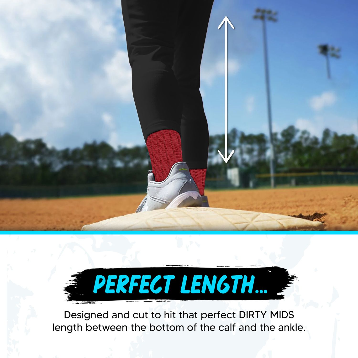 Dirty Mids Men's The Essential Baseball Pants product image