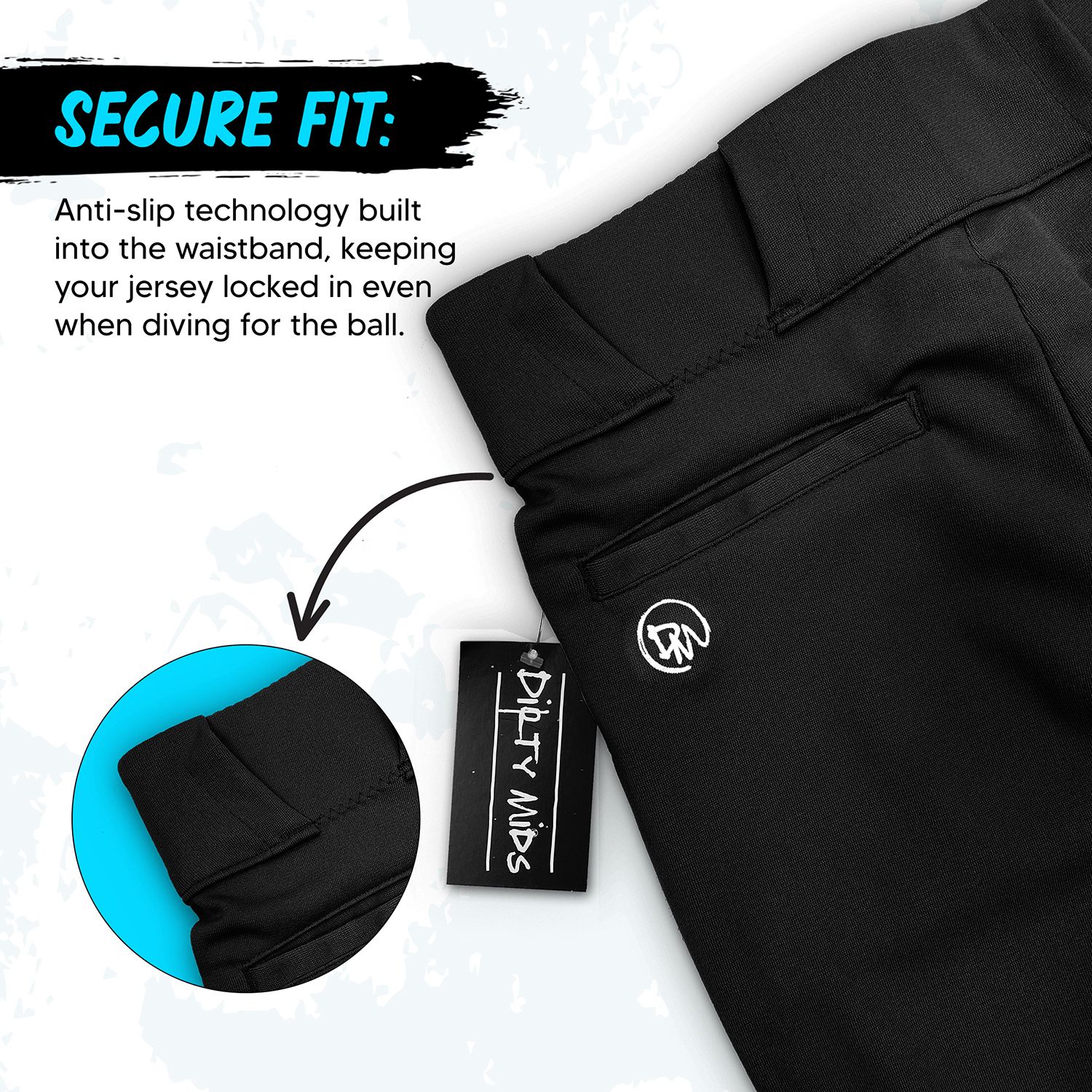 Dirty Mids Men's The Essential Baseball Pants product image