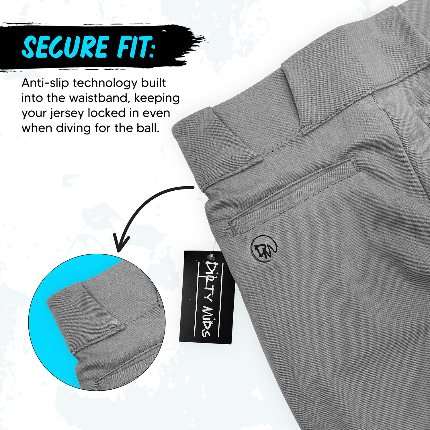 Dirty Mids Men's The Essential Baseball Pants product image