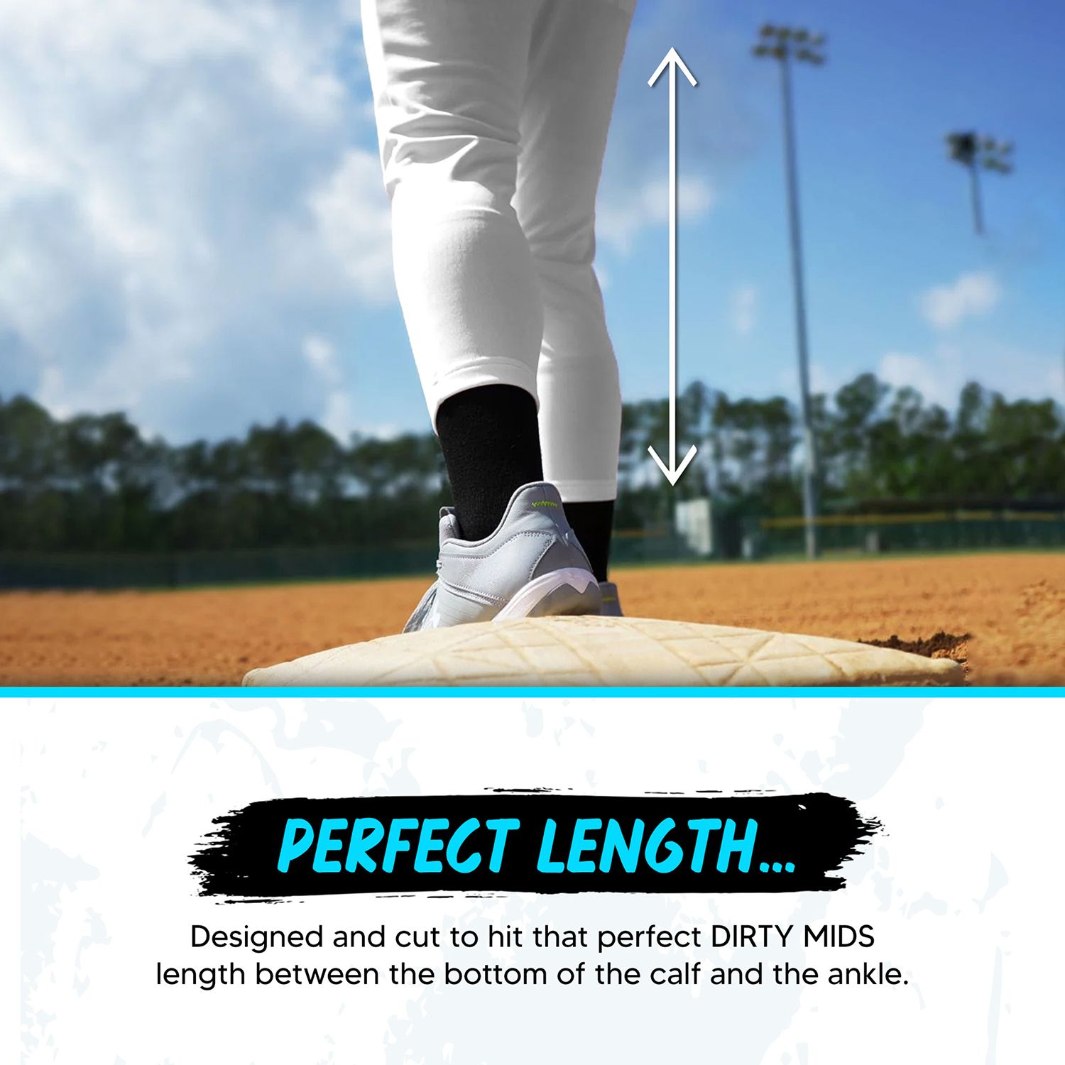Dirty Mids Men's The Essential Baseball Pants product image