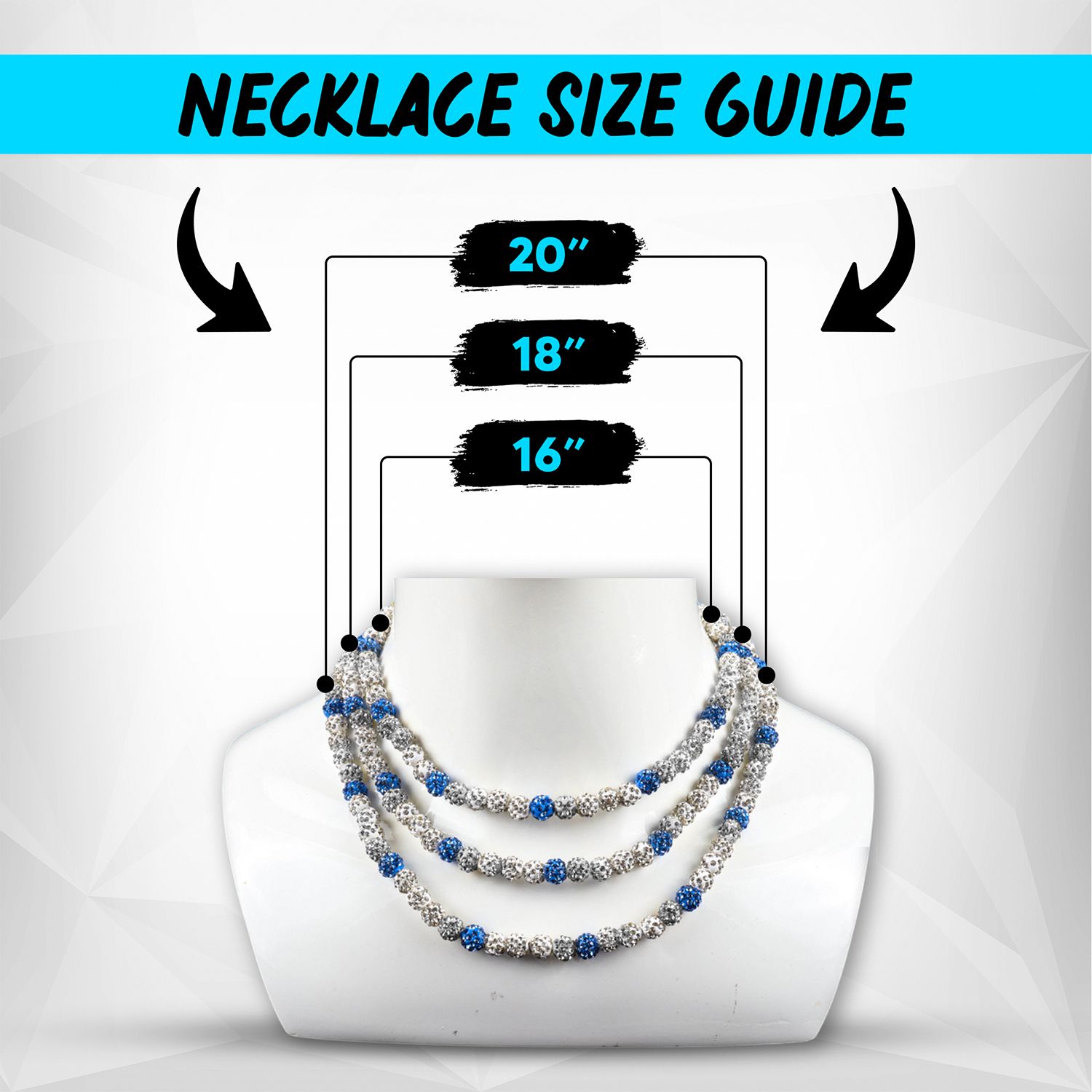 Dirty Mids Ice Collection Necklace product image