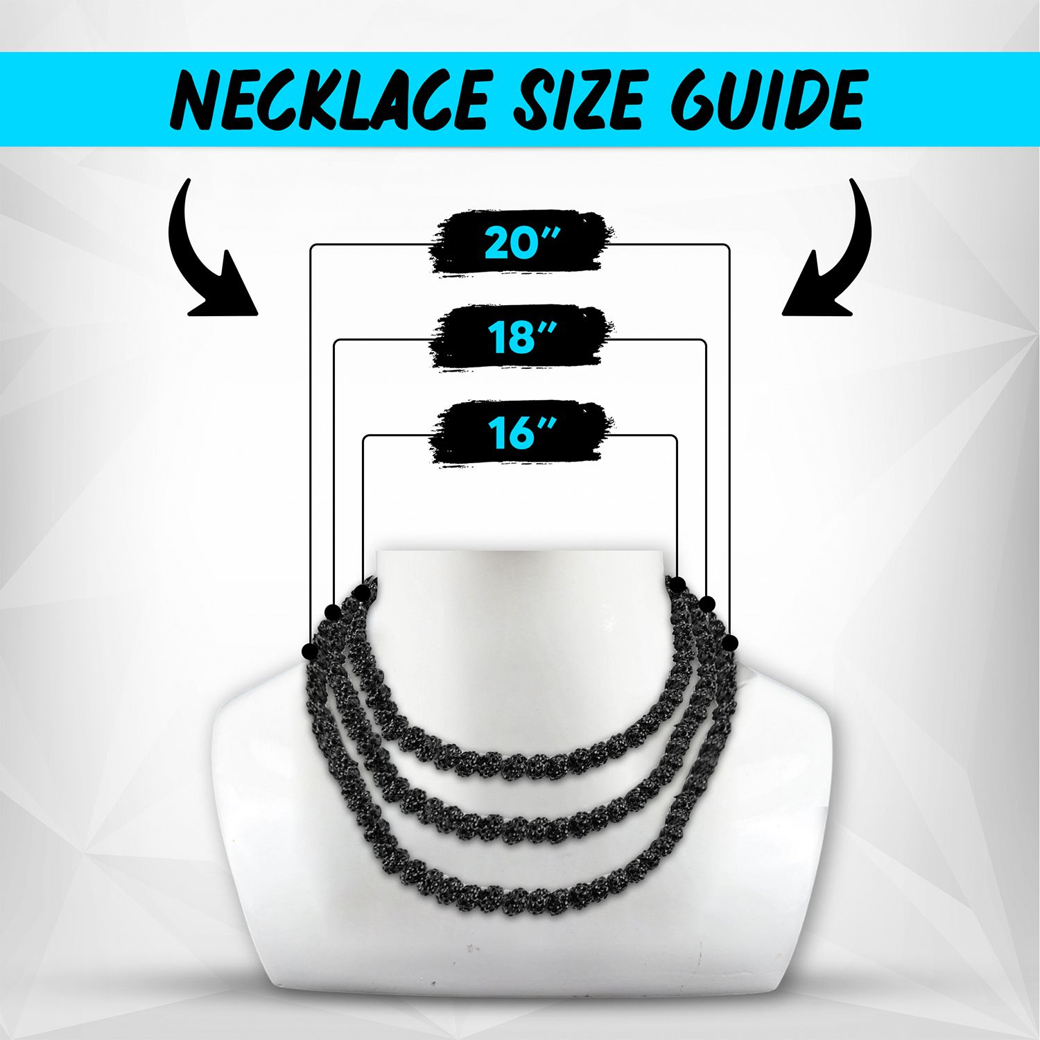 Dirty Mids Ice Collection Necklace product image