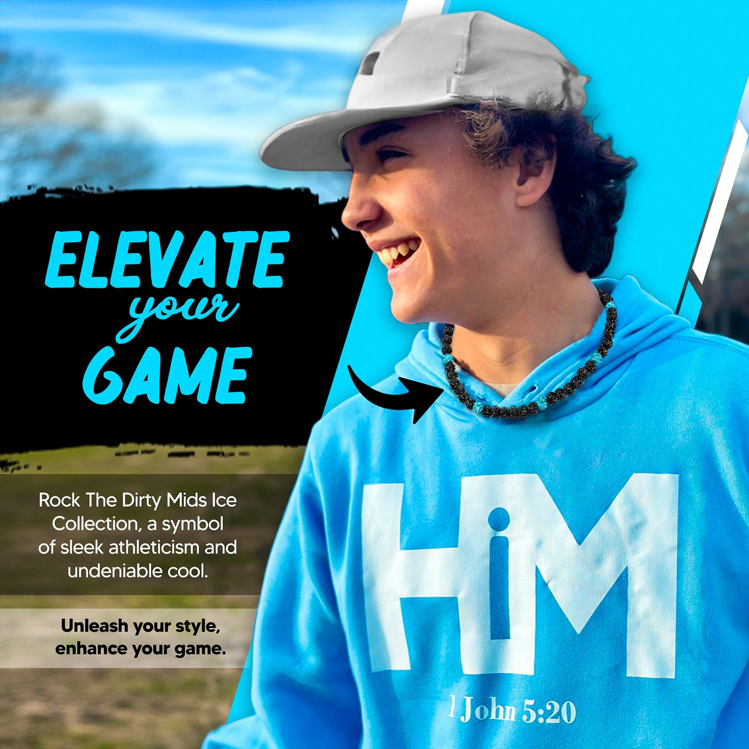 Dirty Mids Ice Collection Necklace product image