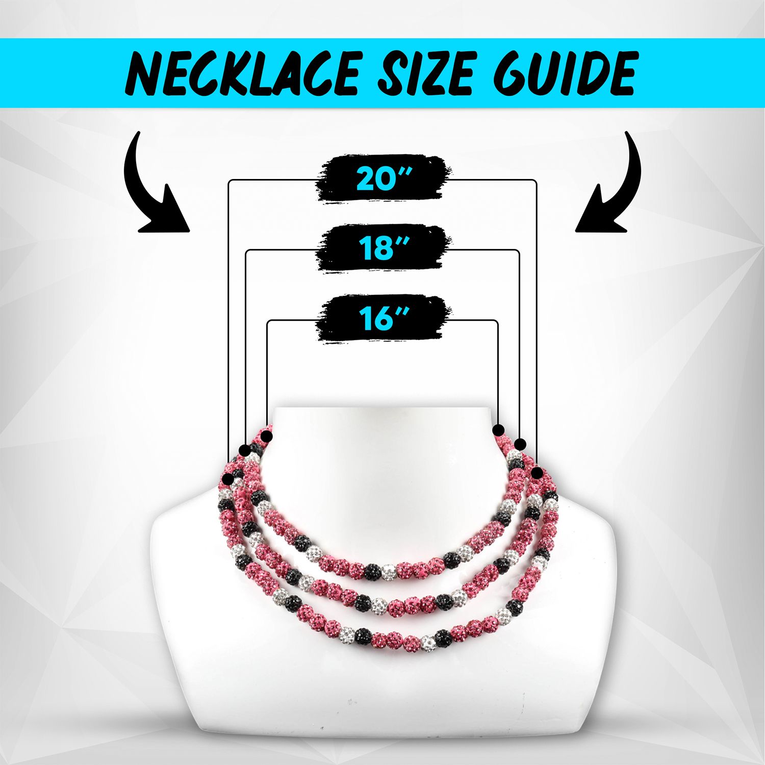 Dirty Mids Ice Collection Necklace product image