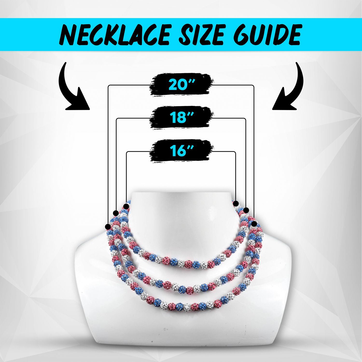 Dirty Mids Ice Collection Necklace product image