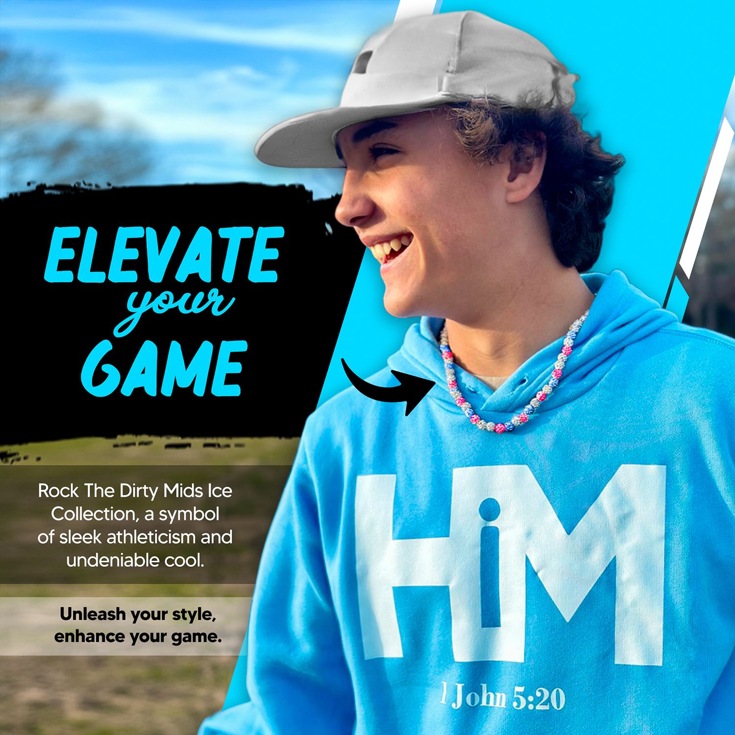 Dirty Mids Ice Collection Necklace product image