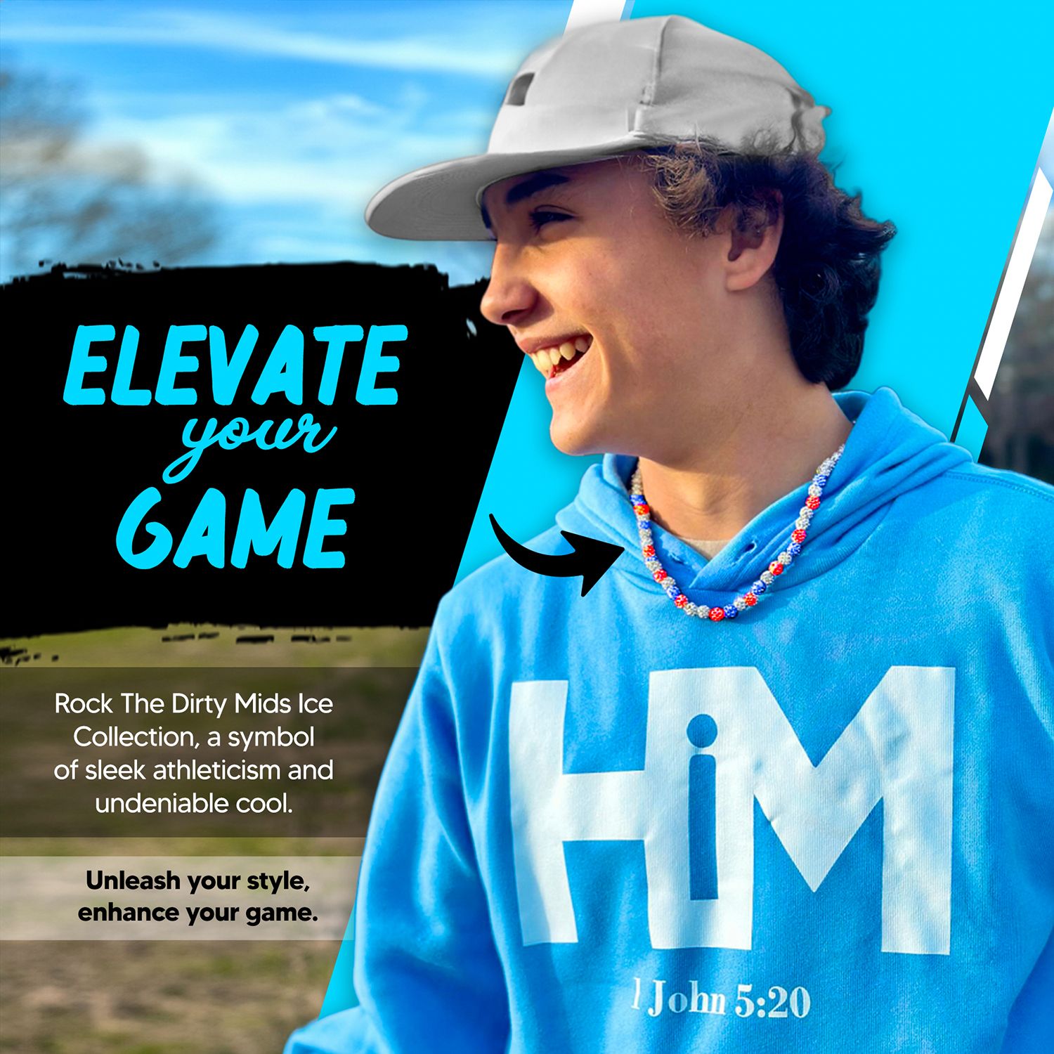 Dirty Mids Ice Collection Necklace product image