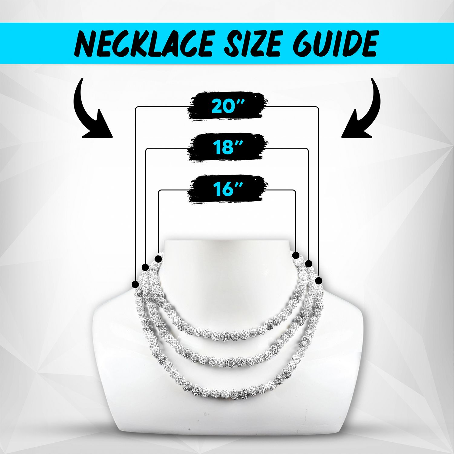 Dirty Mids Ice Collection Necklace product image