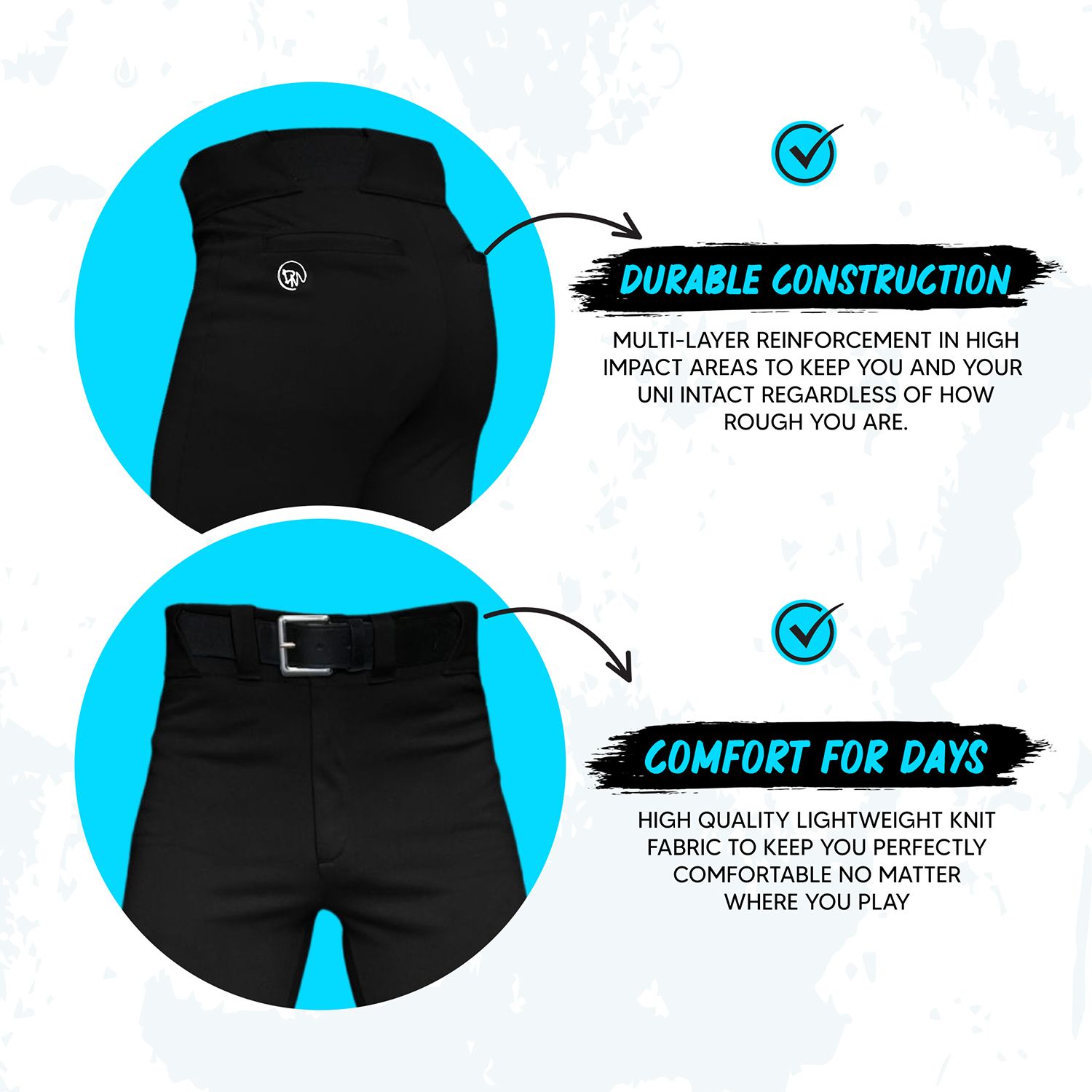 Dirty Mids Youth The Essential Baseball Pants product image