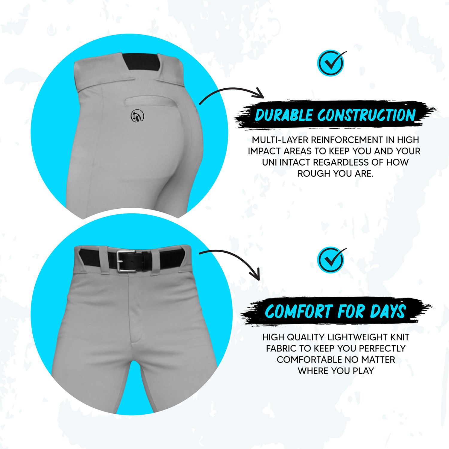 Dirty Mids Youth The Essential Baseball Pants product image