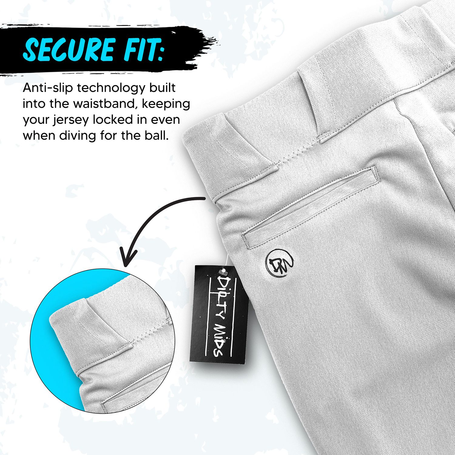 Dirty Mids Youth The Essential Baseball Pants product image