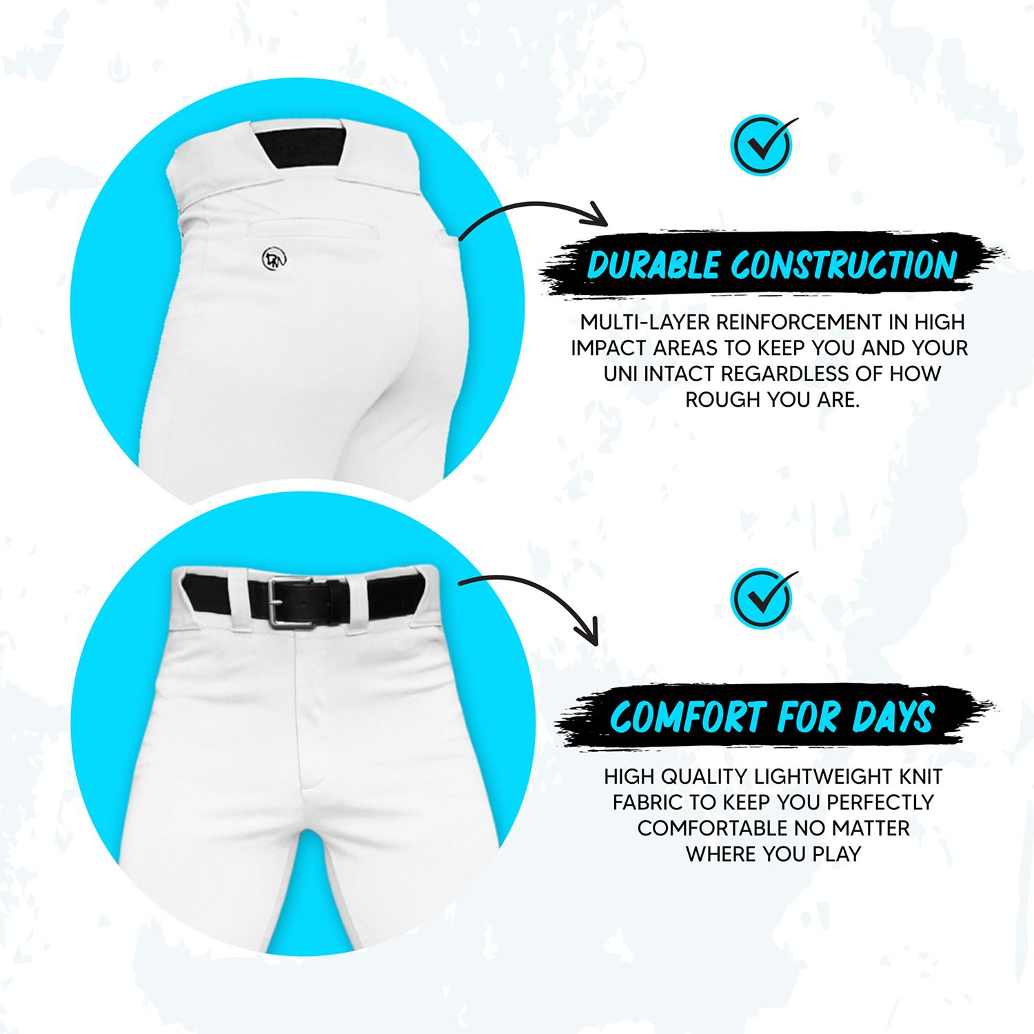 Dirty Mids Youth The Essential Baseball Pants product image