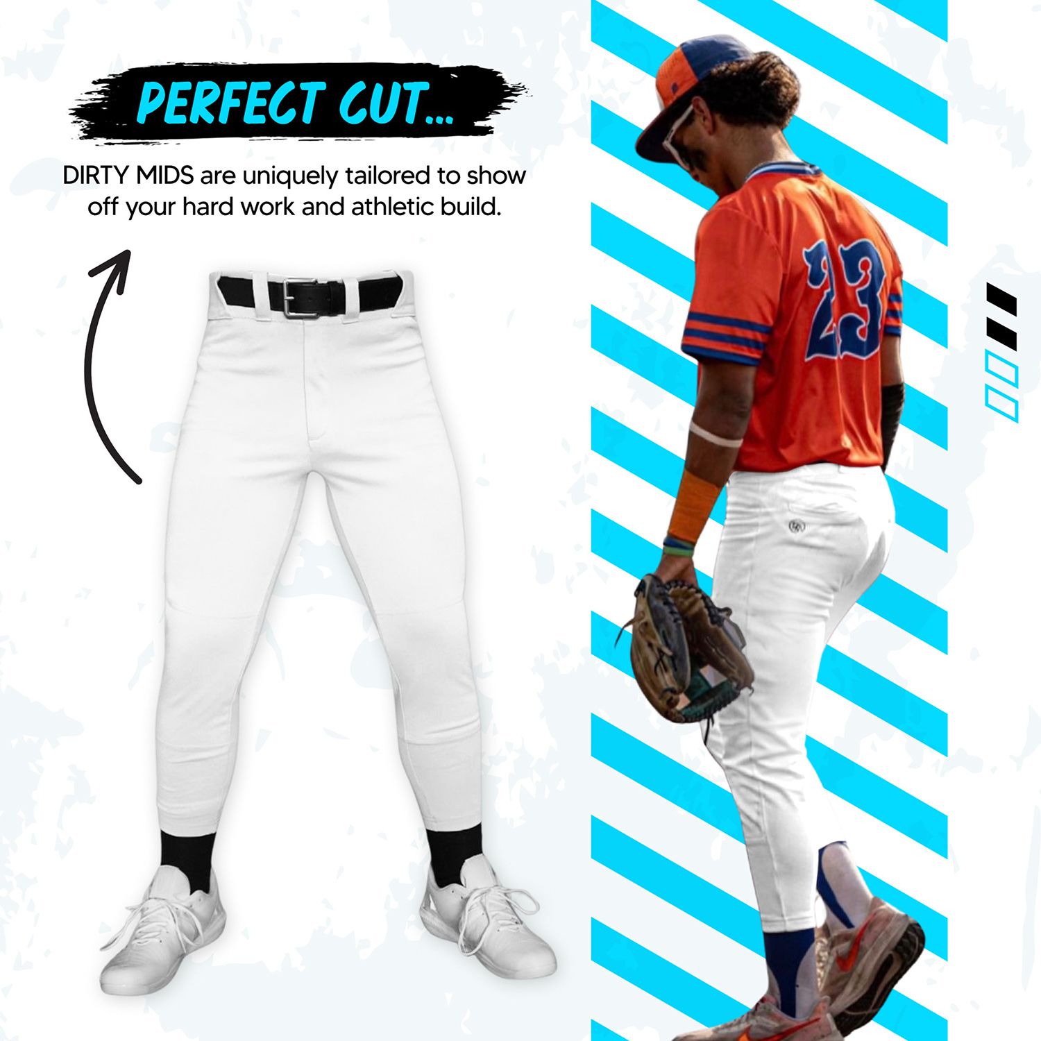 Dirty Mids Youth The Essential Baseball Pants product image