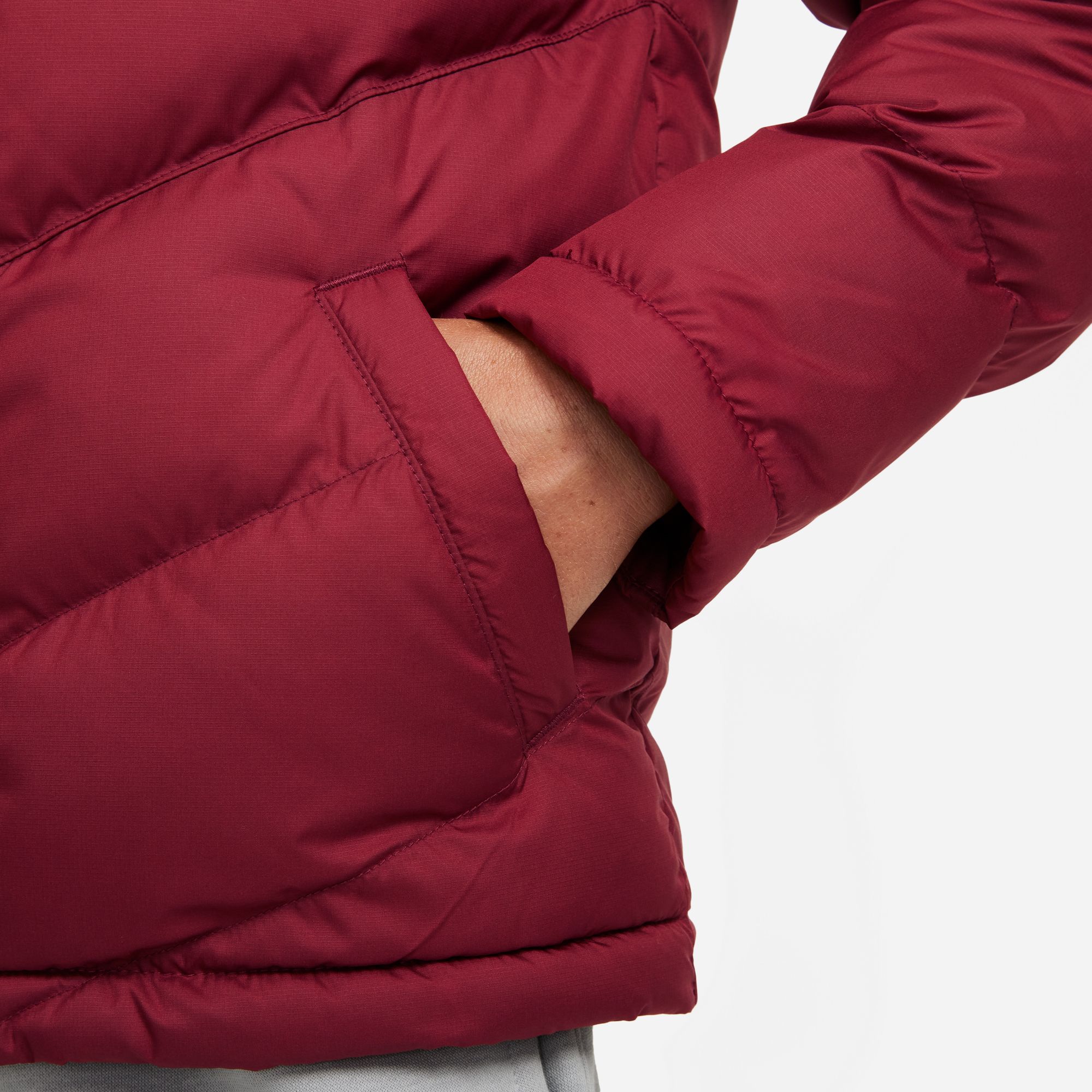 Nike Youth Liverpool Red Puffy Jacket product image