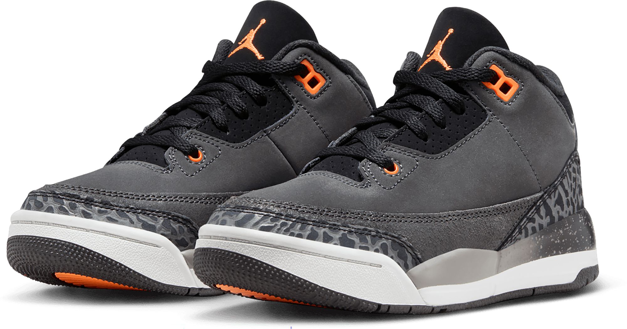 Air Jordan 3 Retro Kids' Preschool Basketball Shoes