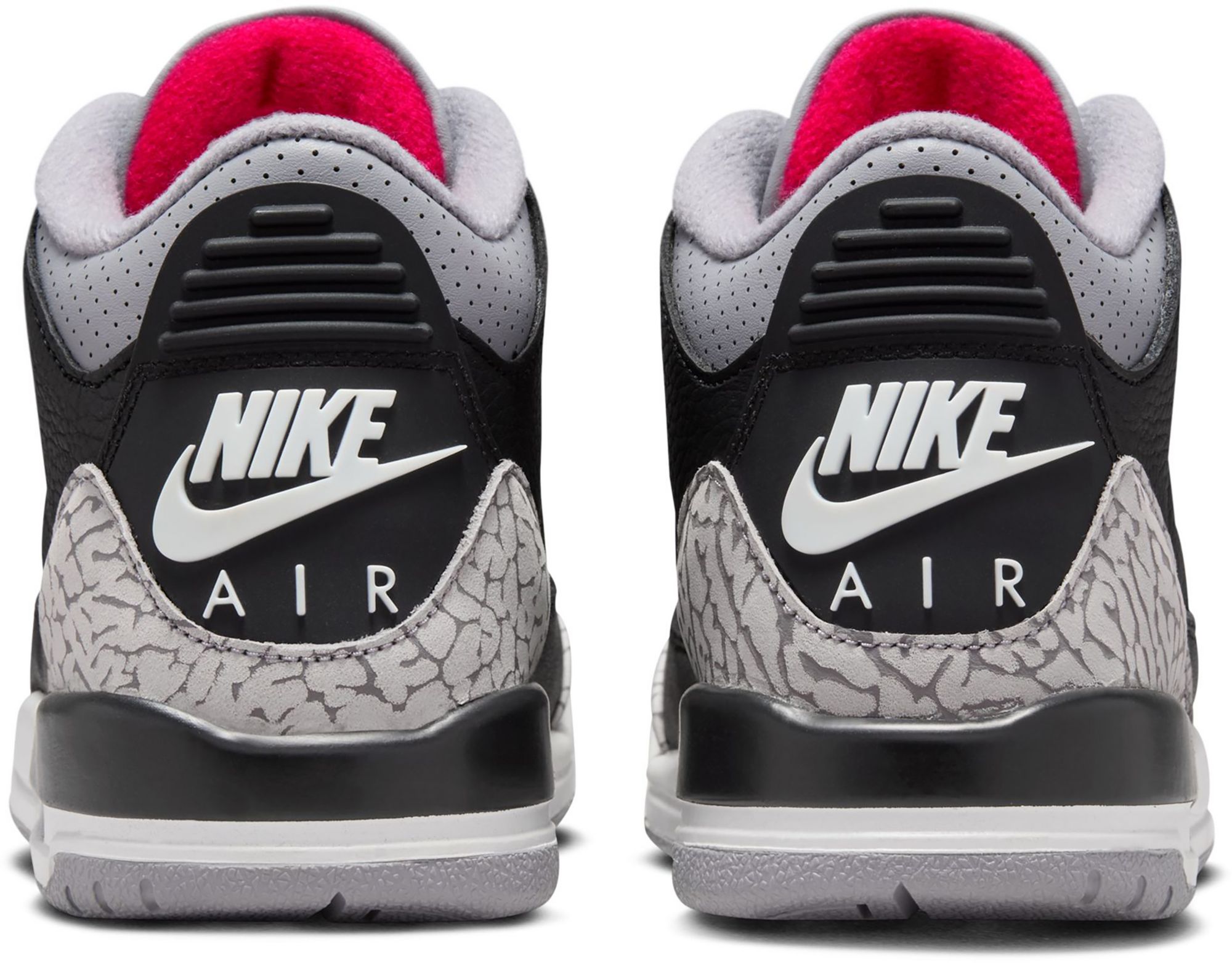 Air Jordan Kids' Grade School Jordan Retro 3 Basketball Shoes product image