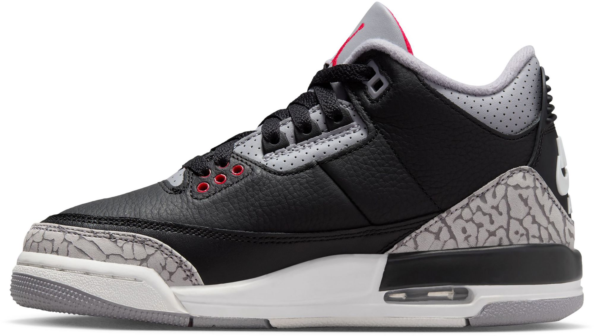 Air Jordan Kids' Grade School Jordan Retro 3 Basketball Shoes product image