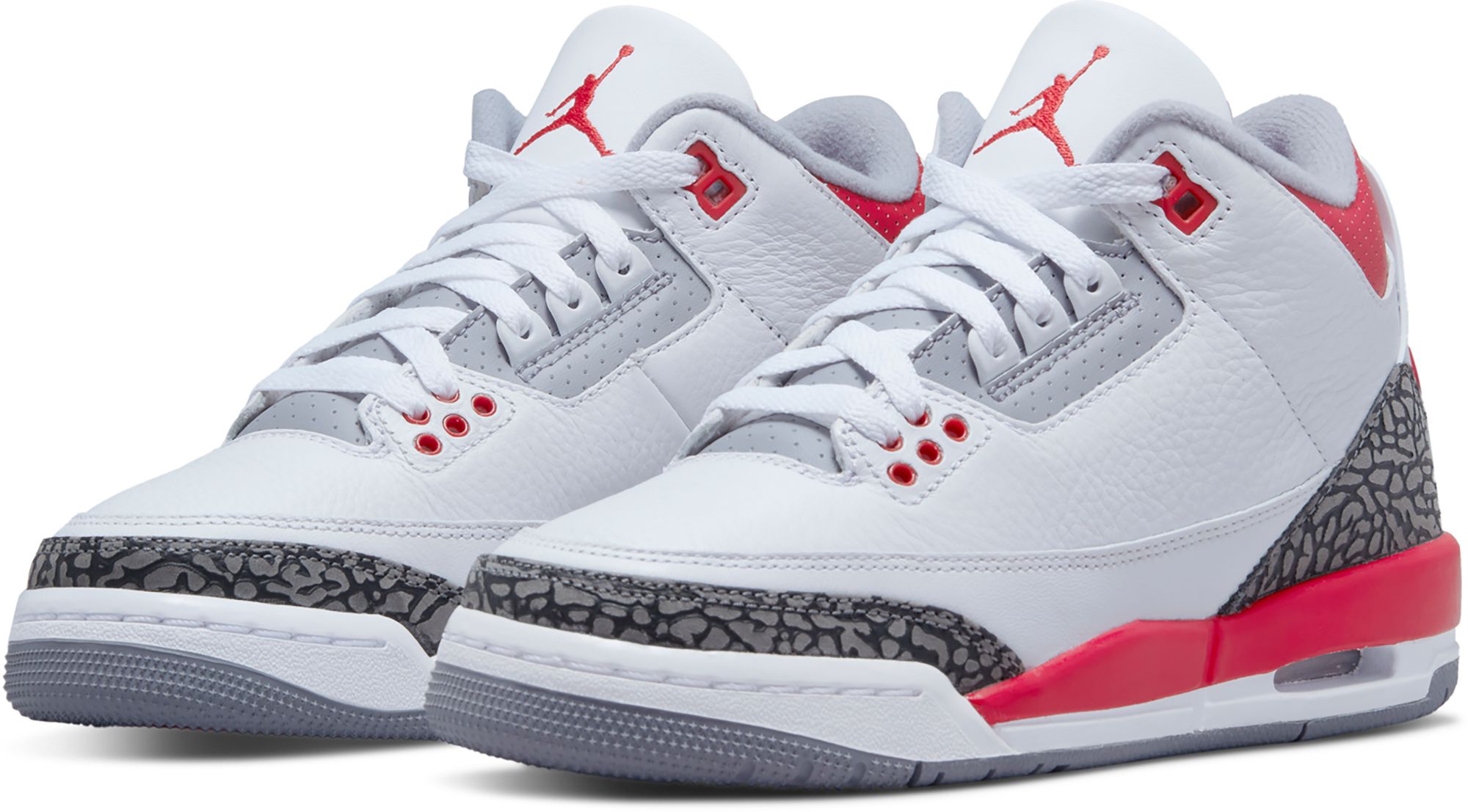 Jordan Kids' Grade School Air Jordan 3 Retro Basketball Shoes product image