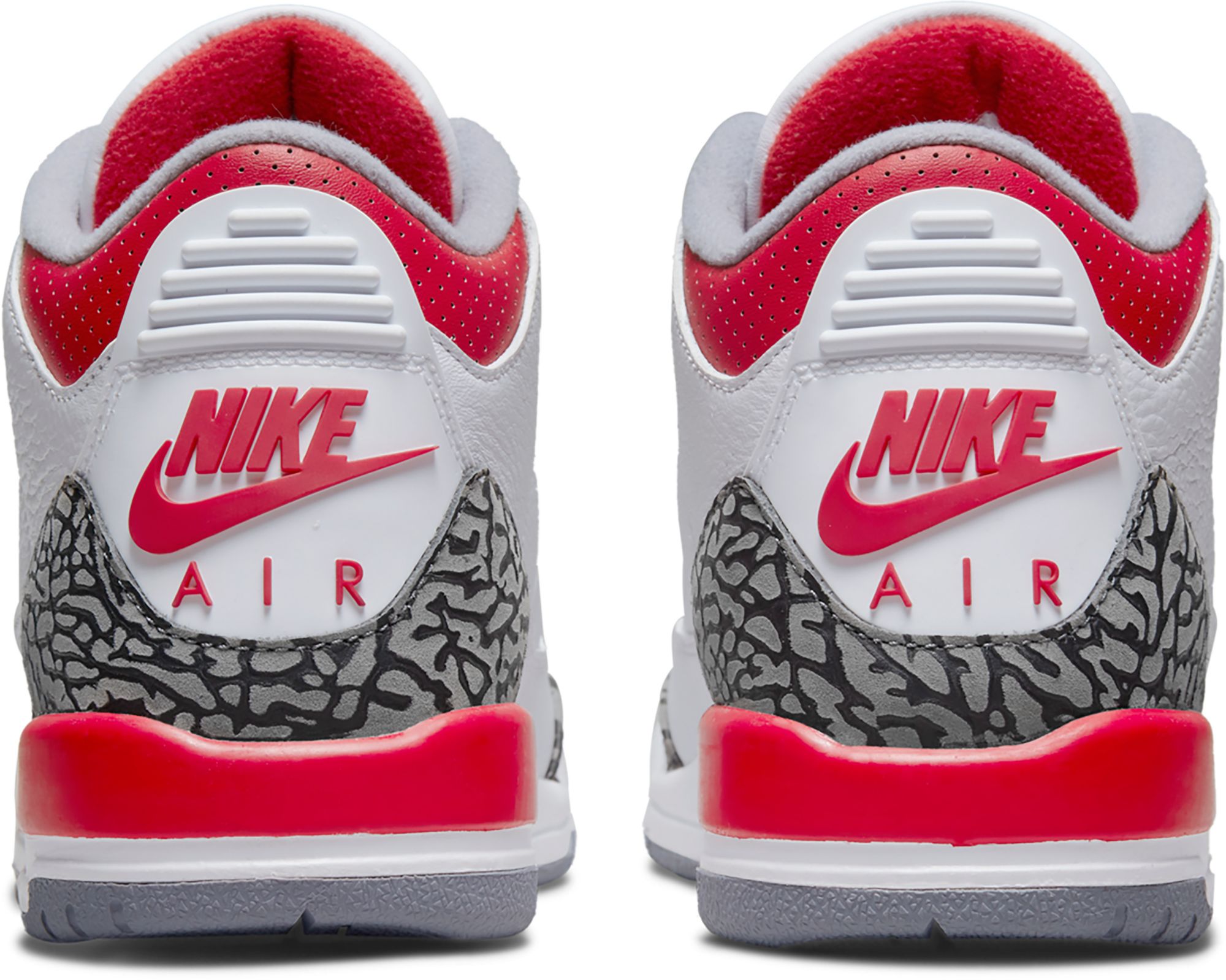 Jordan Kids' Grade School Air Jordan 3 Retro Basketball Shoes product image