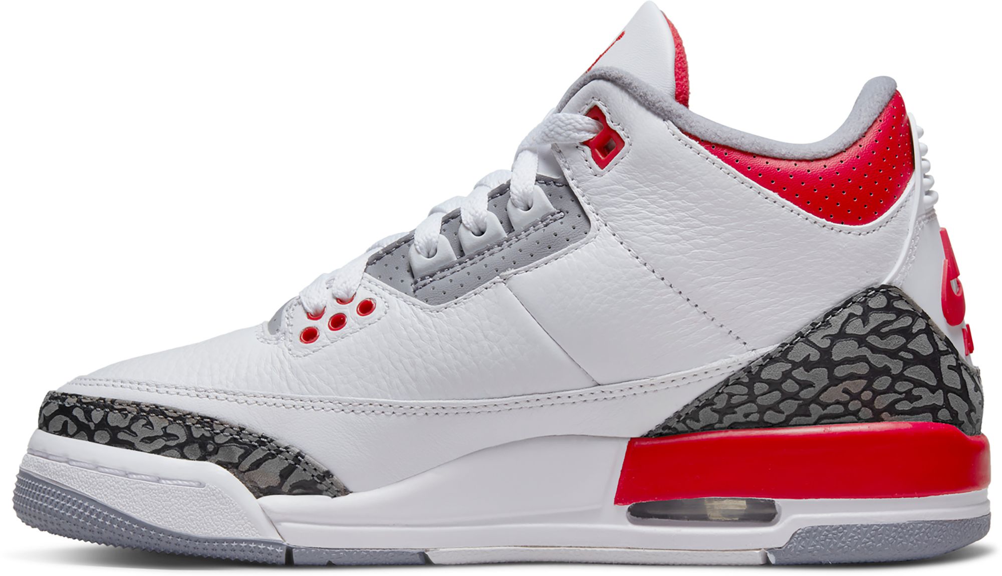 Jordan Kids' Grade School Air Jordan 3 Retro Basketball Shoes product image