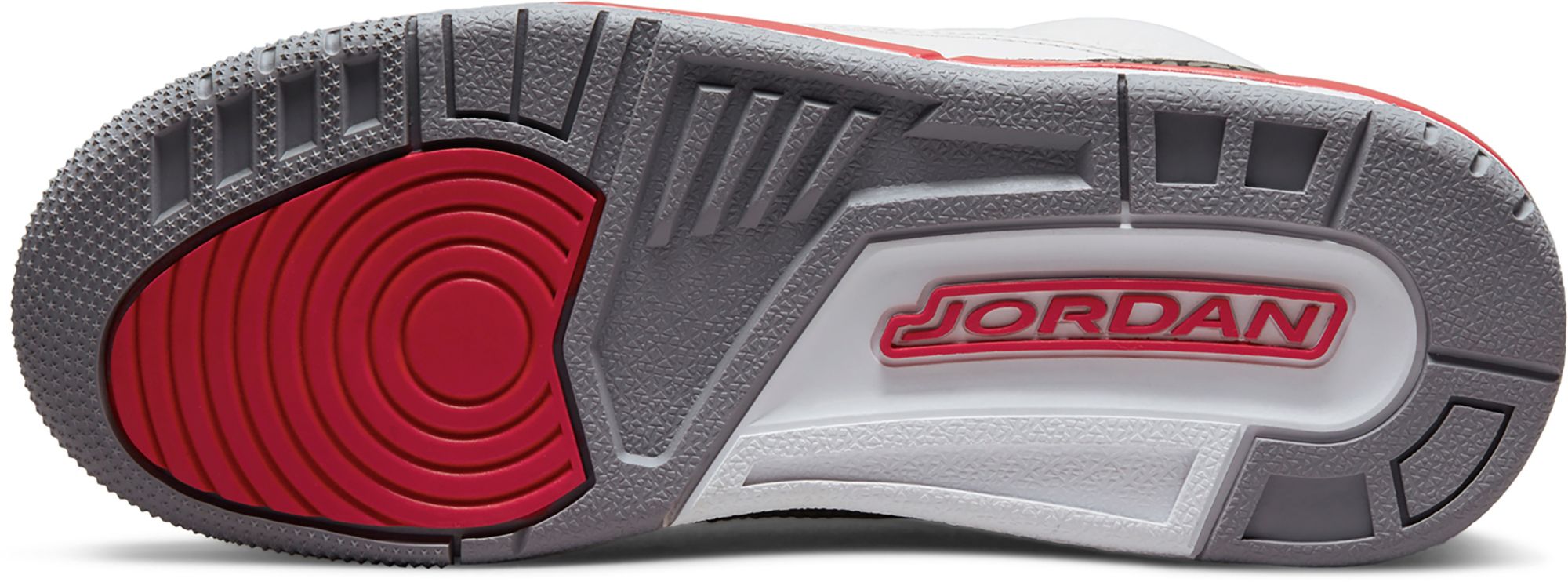 Jordan Kids' Grade School Air Jordan 3 Retro Basketball Shoes product image