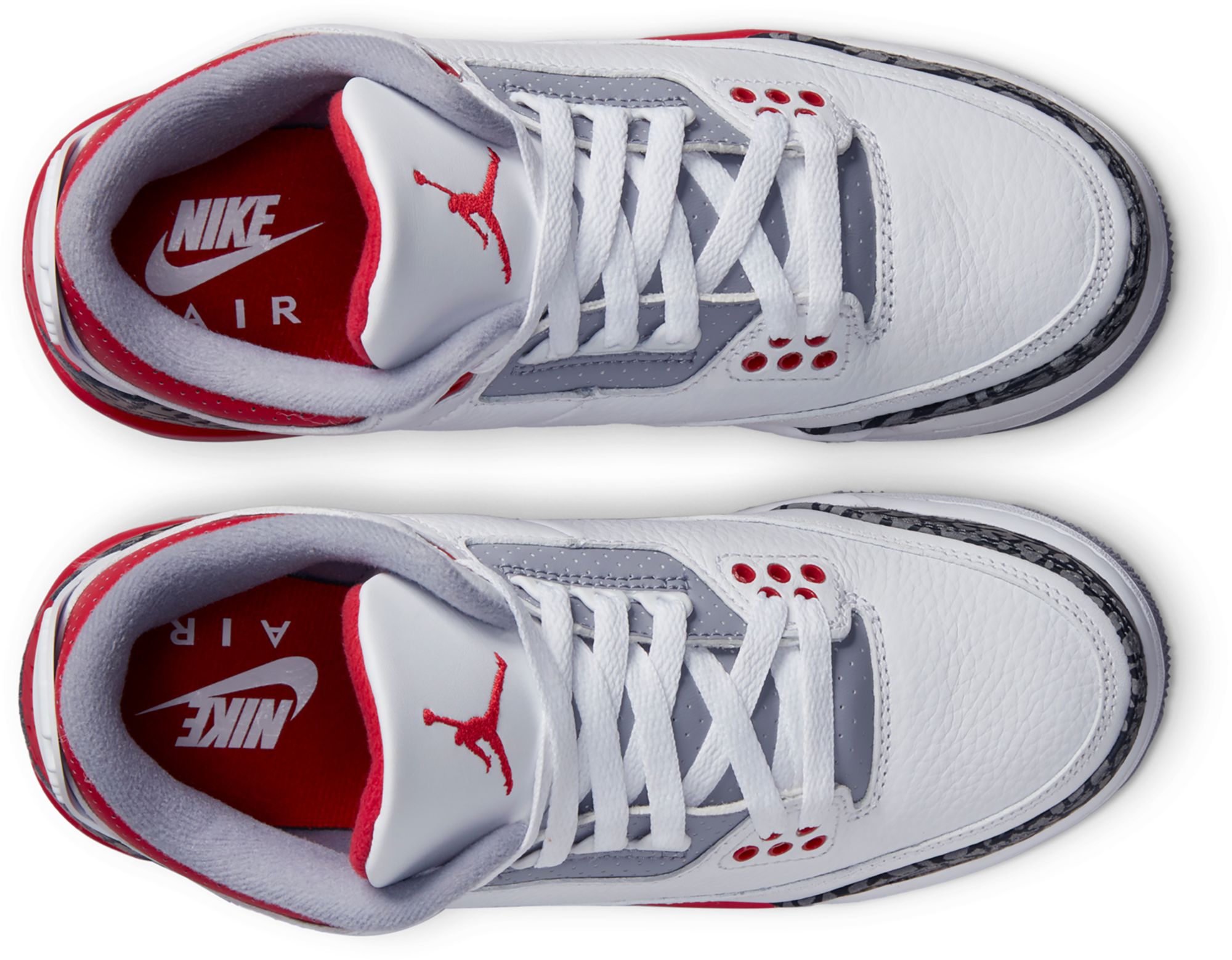 Jordan Kids' Grade School Air Jordan 3 Retro Basketball Shoes product image