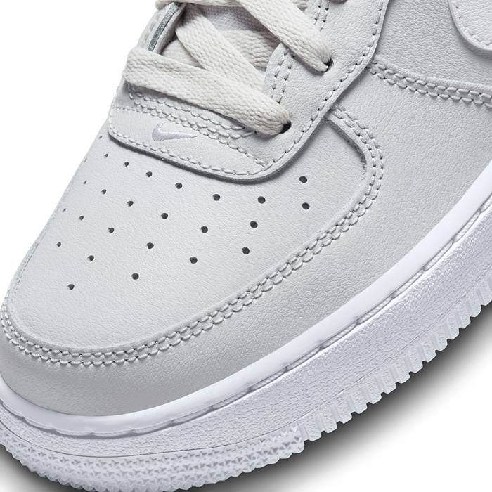 Nike Kids Air Force 1 LV8 Ksa GS White / Glacier Blue Shoes - Size 7Y