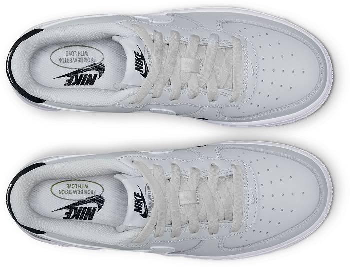 Nike Air Force 1 High LV8 (Black/Silver) - Sneaker Freaker