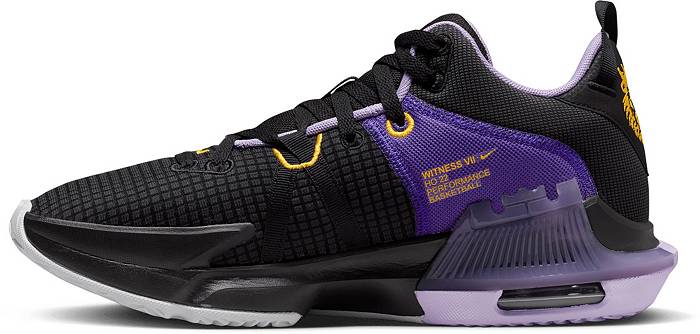 Nike LeBron Witness 7 Basketball Shoes in Grey/Light Bone Size 12.0