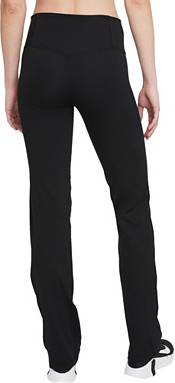 Nike Dri Fit All Time Tech Pants Black Pockets 747973-012 Womens