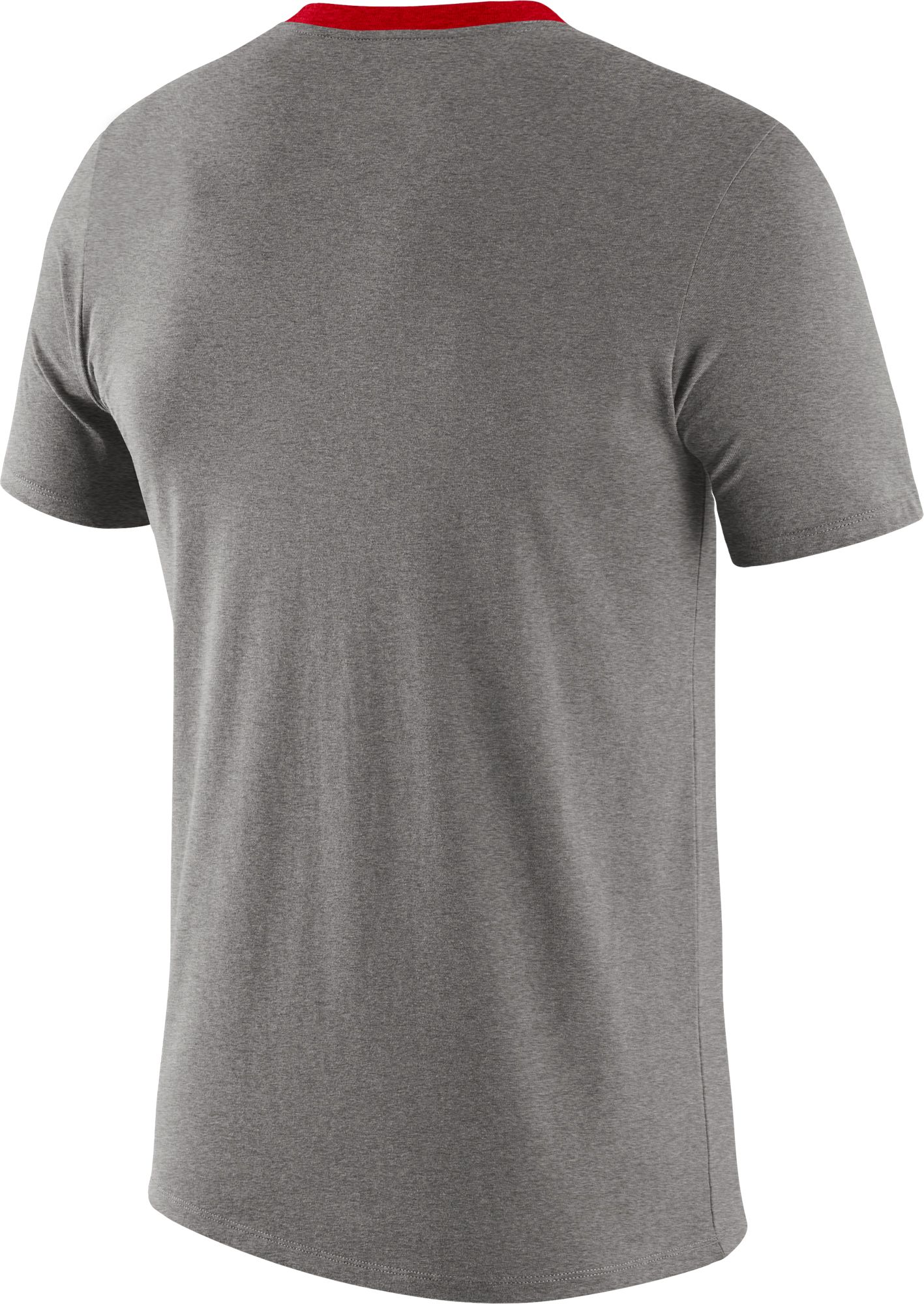 Nike Men's Georgia Bulldogs Grey Dri-FIT Vault Helmet Logo T-Shirt product image