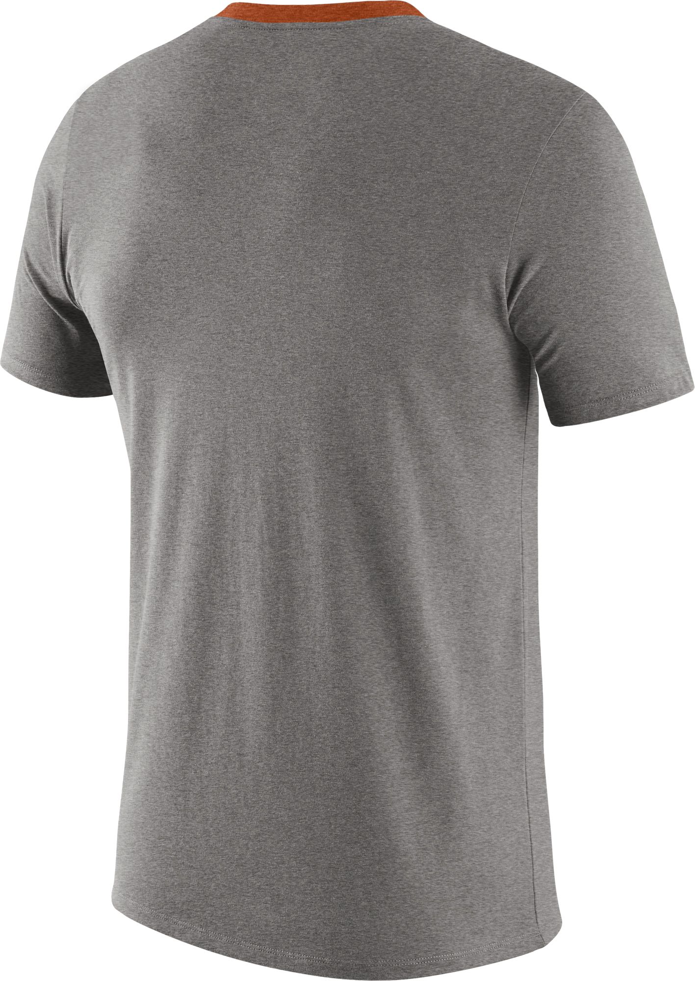 Nike Men's Texas Longhorns Grey Dri-FIT Vault Helmet Logo T-Shirt product image