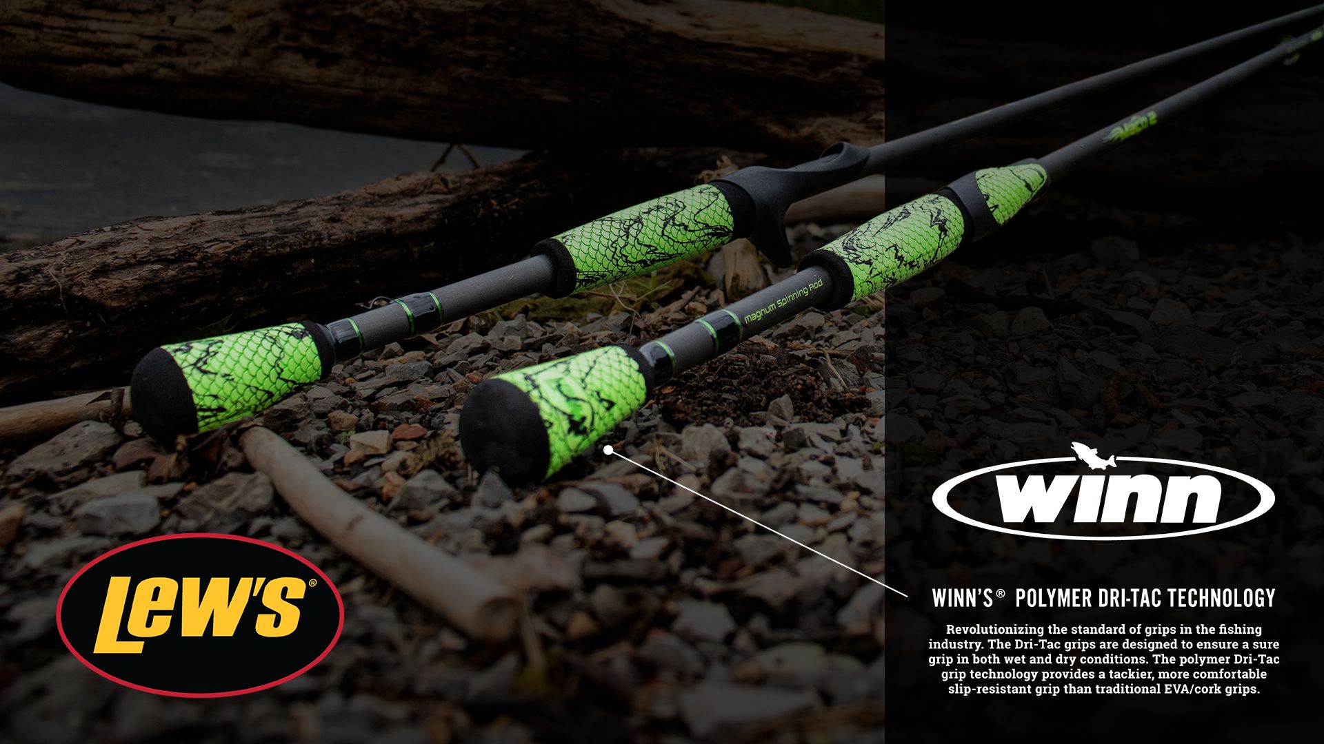 Lew's Mach 2 Spinning Combo product image