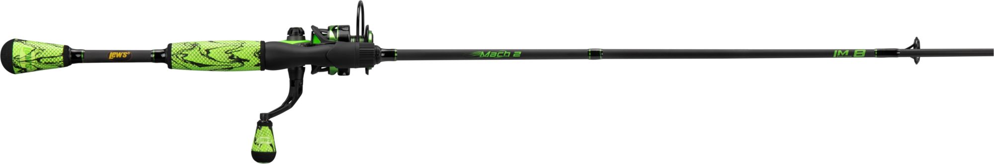 Lew's Mach 2 Spinning Combo product image