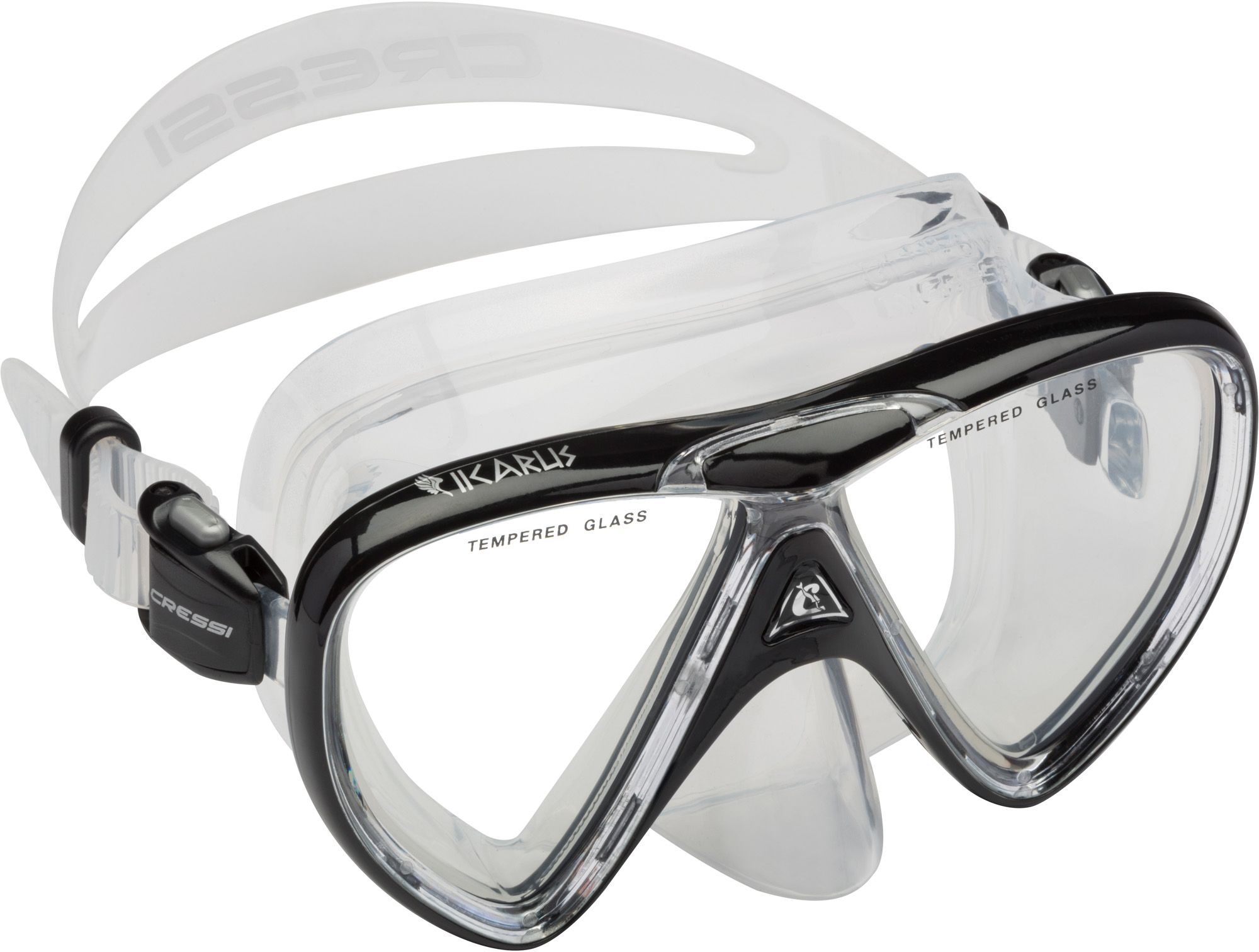 Cressi Ikarus Orion Dry Snorkel Mask Combo product image