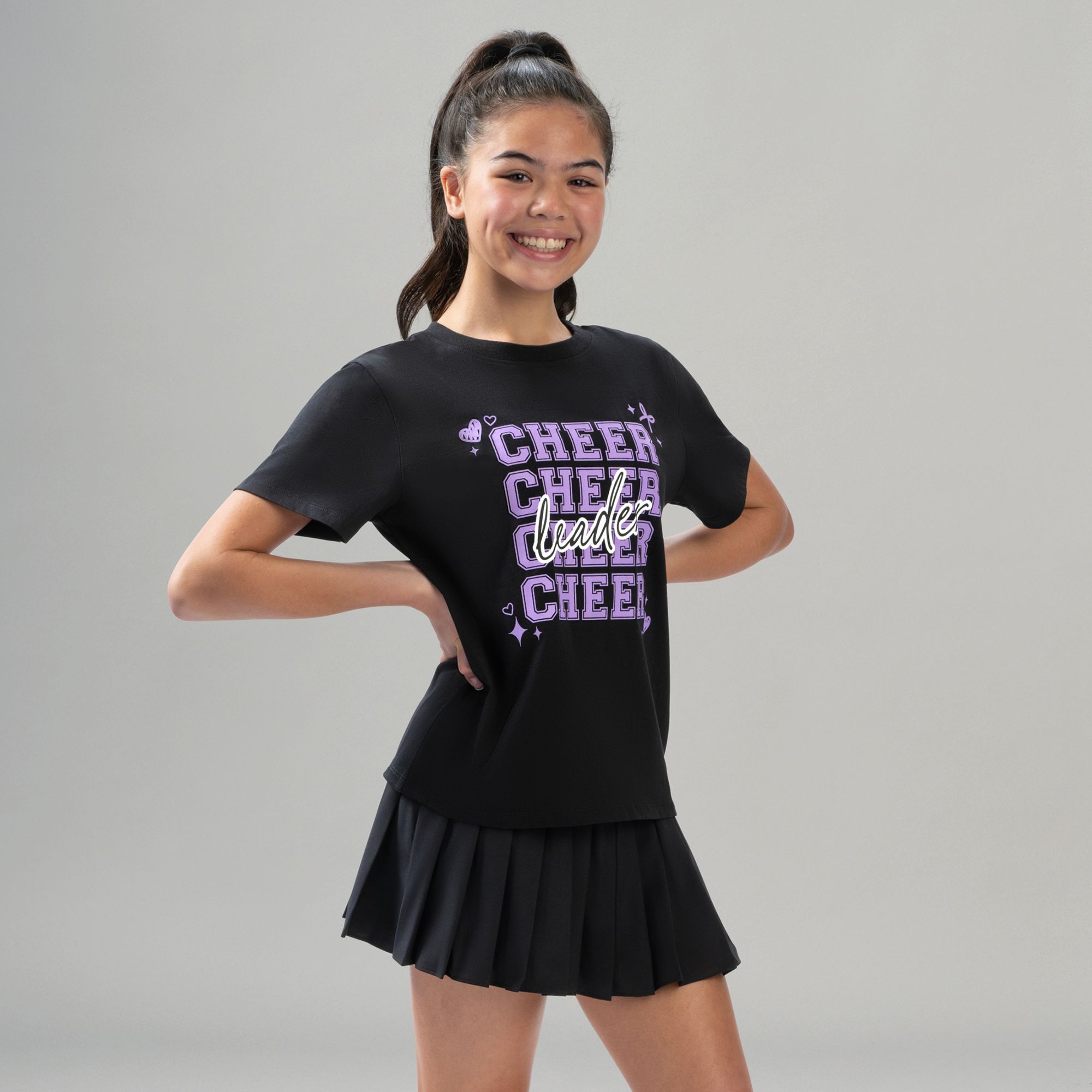 GK Elite Girls' Chasse X4 Cheer T-Shirt product image