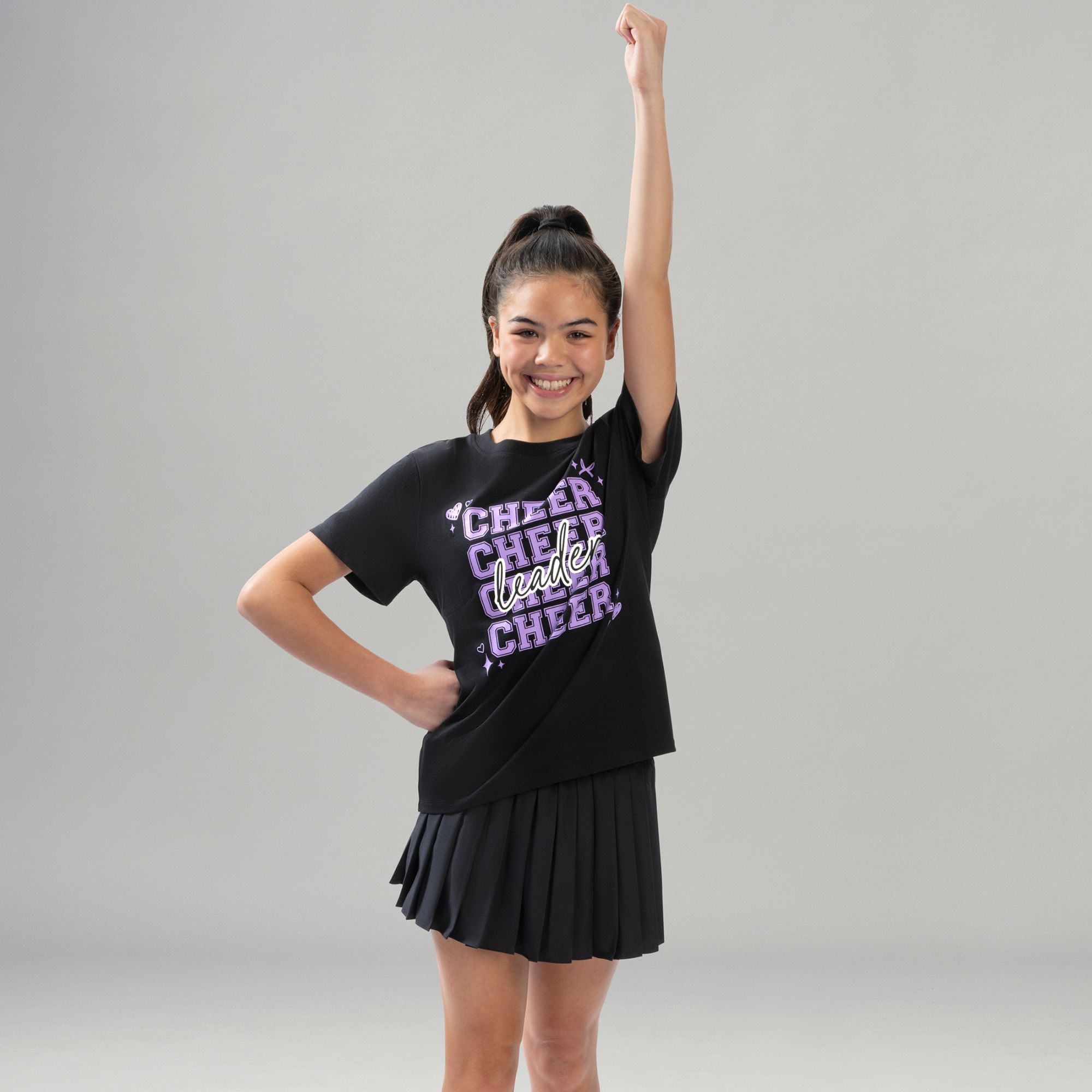 GK Elite Girls' Chasse X4 Cheer T-Shirt product image