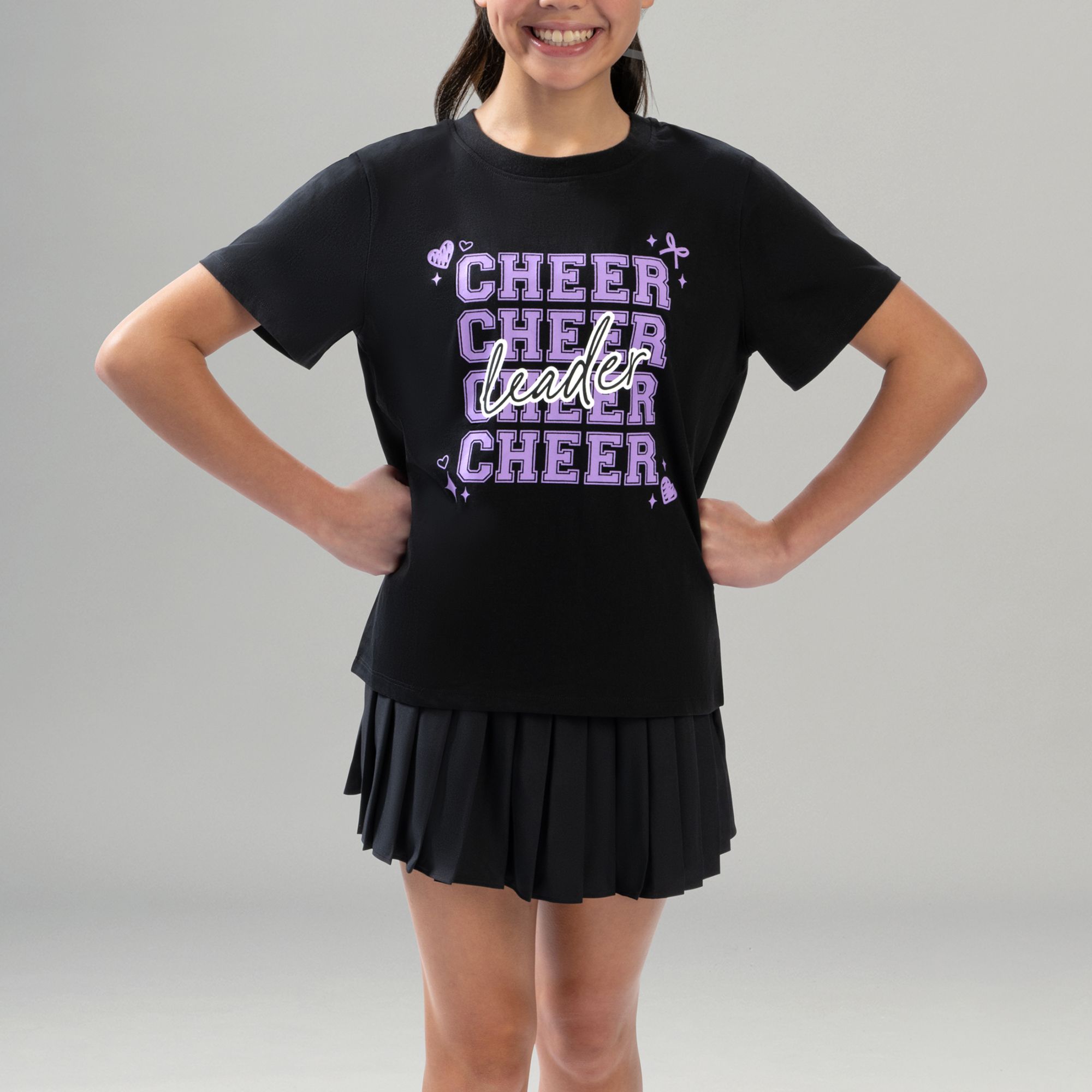 GK Elite Girls' Chasse X4 Cheer T-Shirt product image