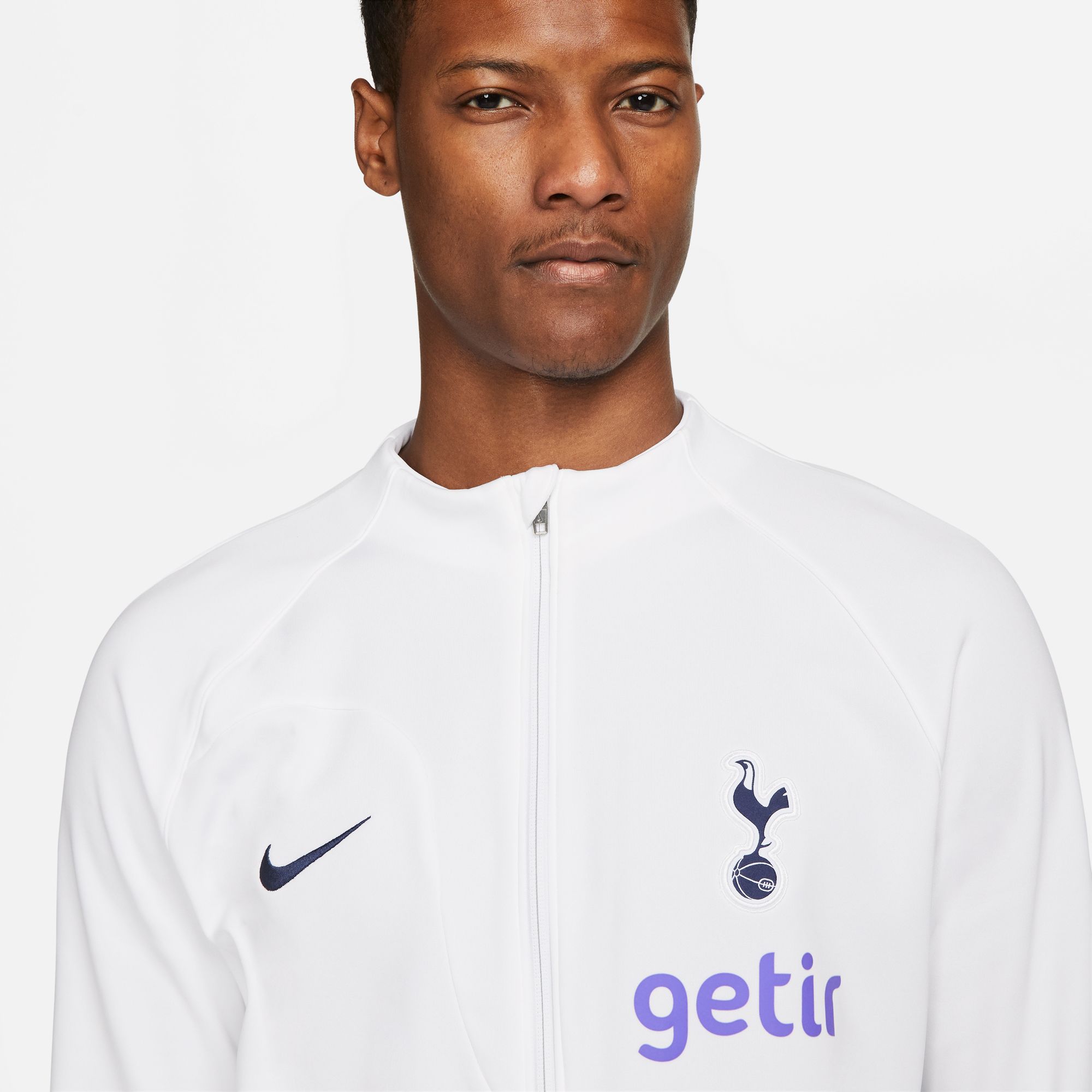 Nike Tottenham Hotspur '22 Anthem White Track Jacket product image