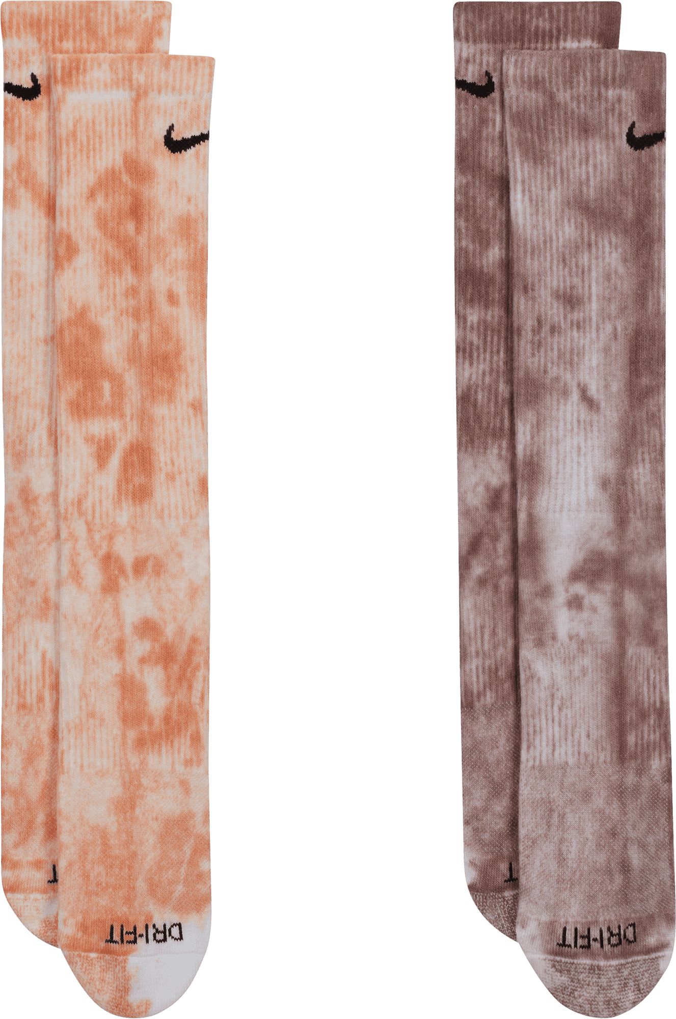 Nike Everyday Plus Cushioned Tie-Dye Crew Socks - 2 Pack product image