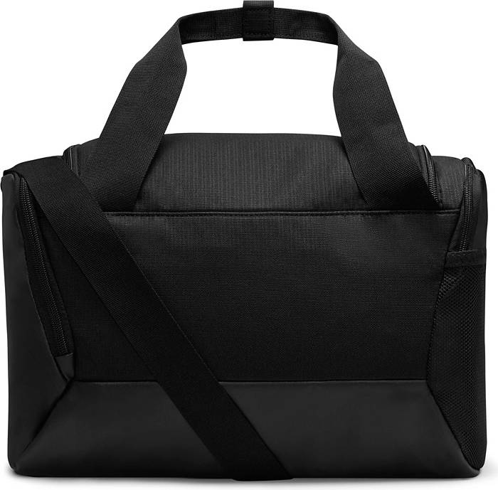 Nike Brasilia Duffle Bag, Black / White