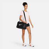 Nike Brasilia X-Small Training Duffle - Black/White