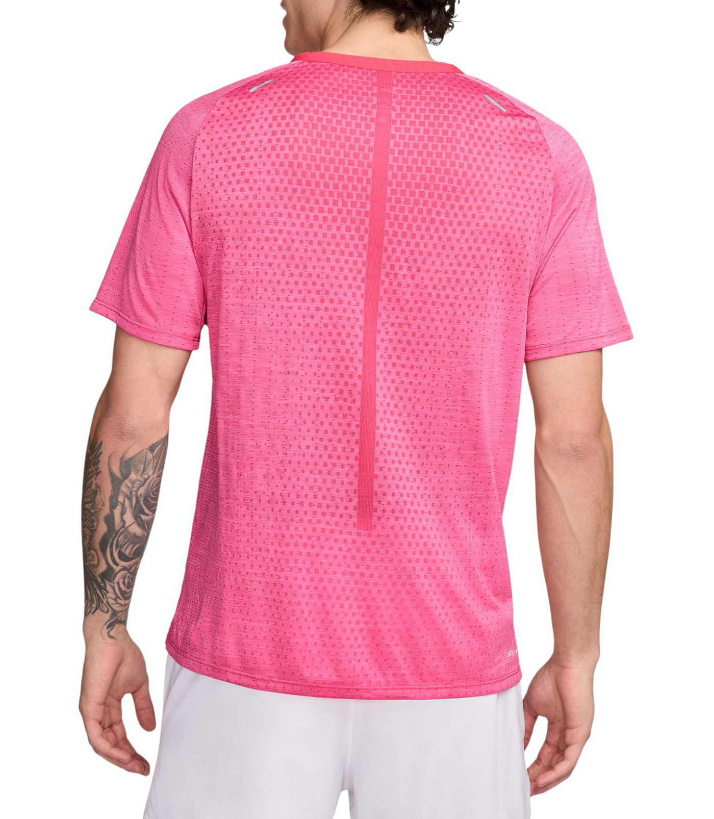 New Nike TechKnit Dri-FIT ADV Short Sleeve Running selling Top Men’s Medium DM4753-653