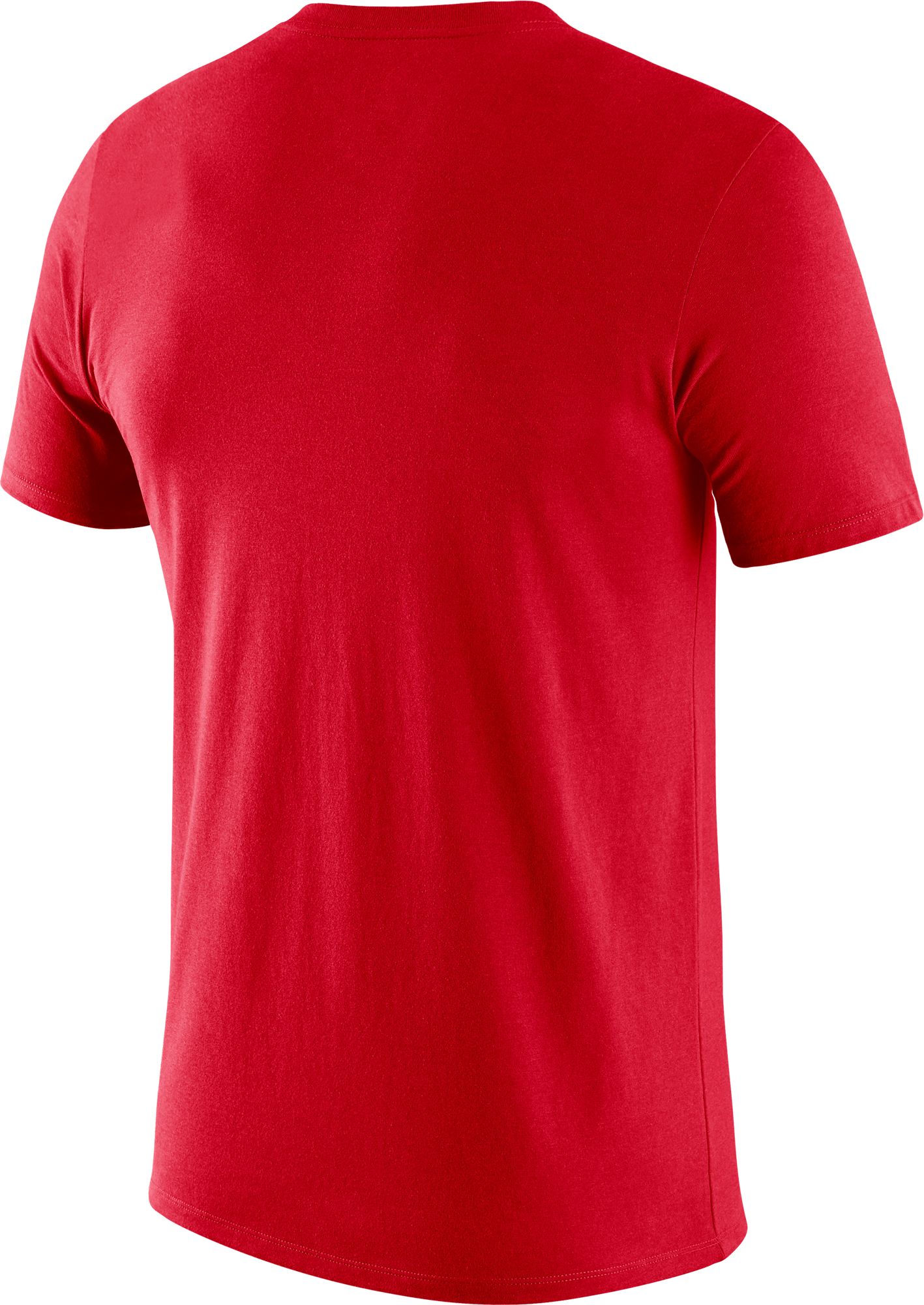 Nike Men's Georgia Bulldogs Red Retro Cotton T-Shirt